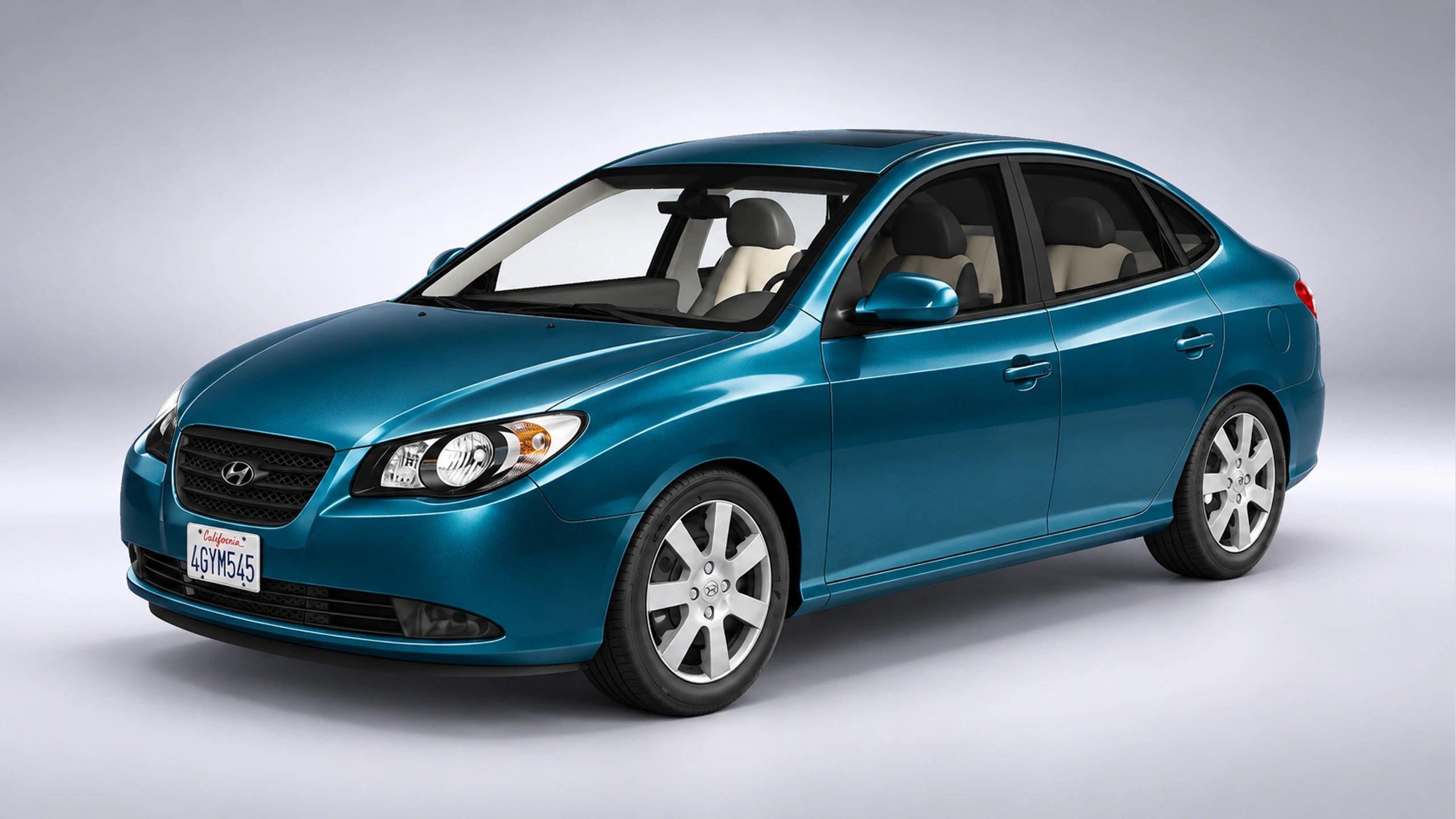 点击以全屏查看 Hyundai Elantra 2007