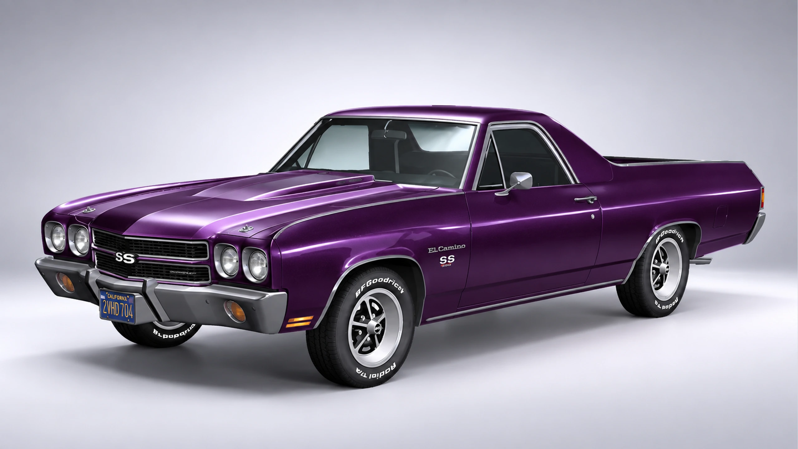 Bấm để xem toàn màn hình Chevrolet El Camino SS 1970