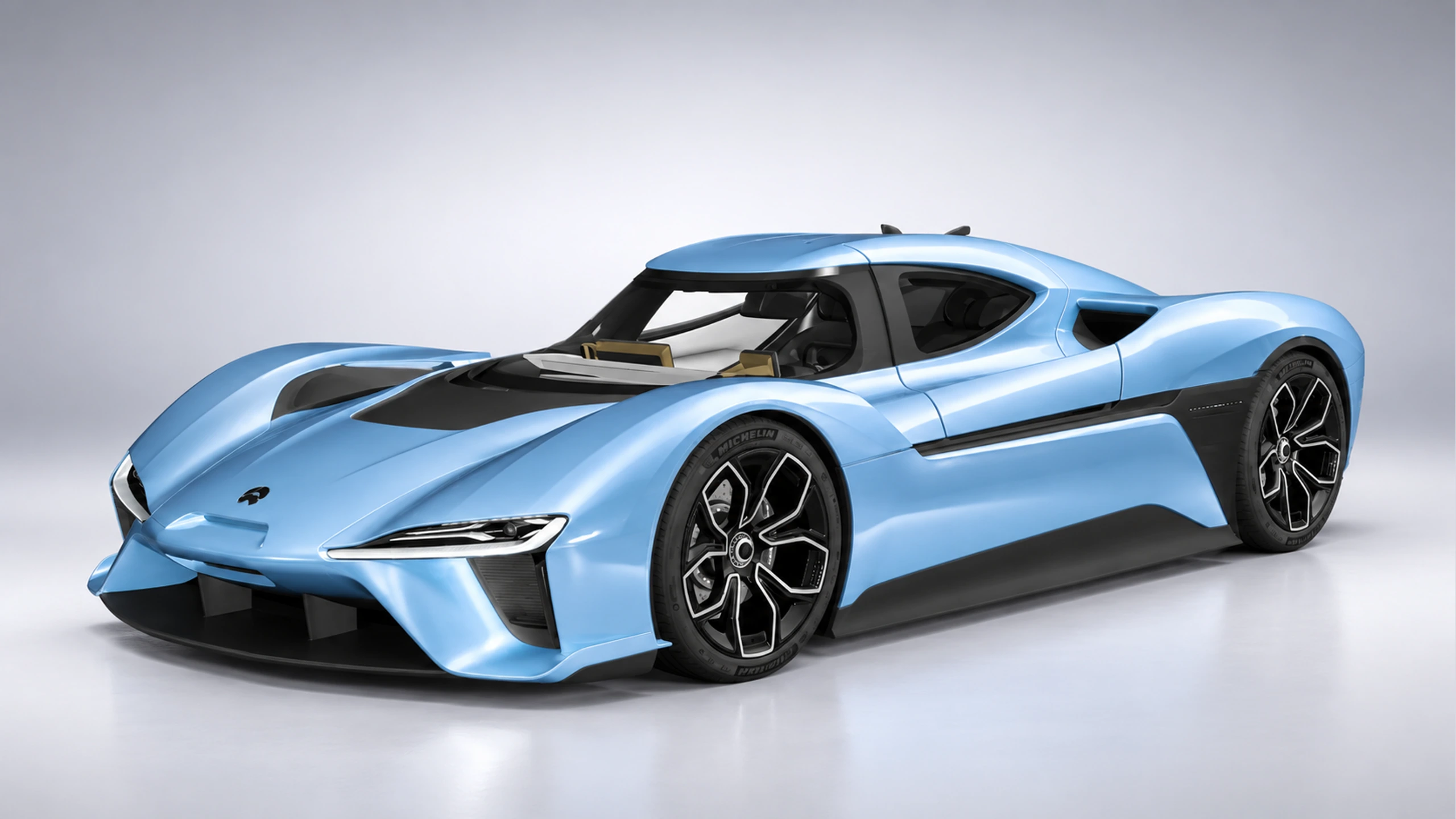 Нажмите, чтобы посмотреть на весь экран NIO EP9 Hypercar