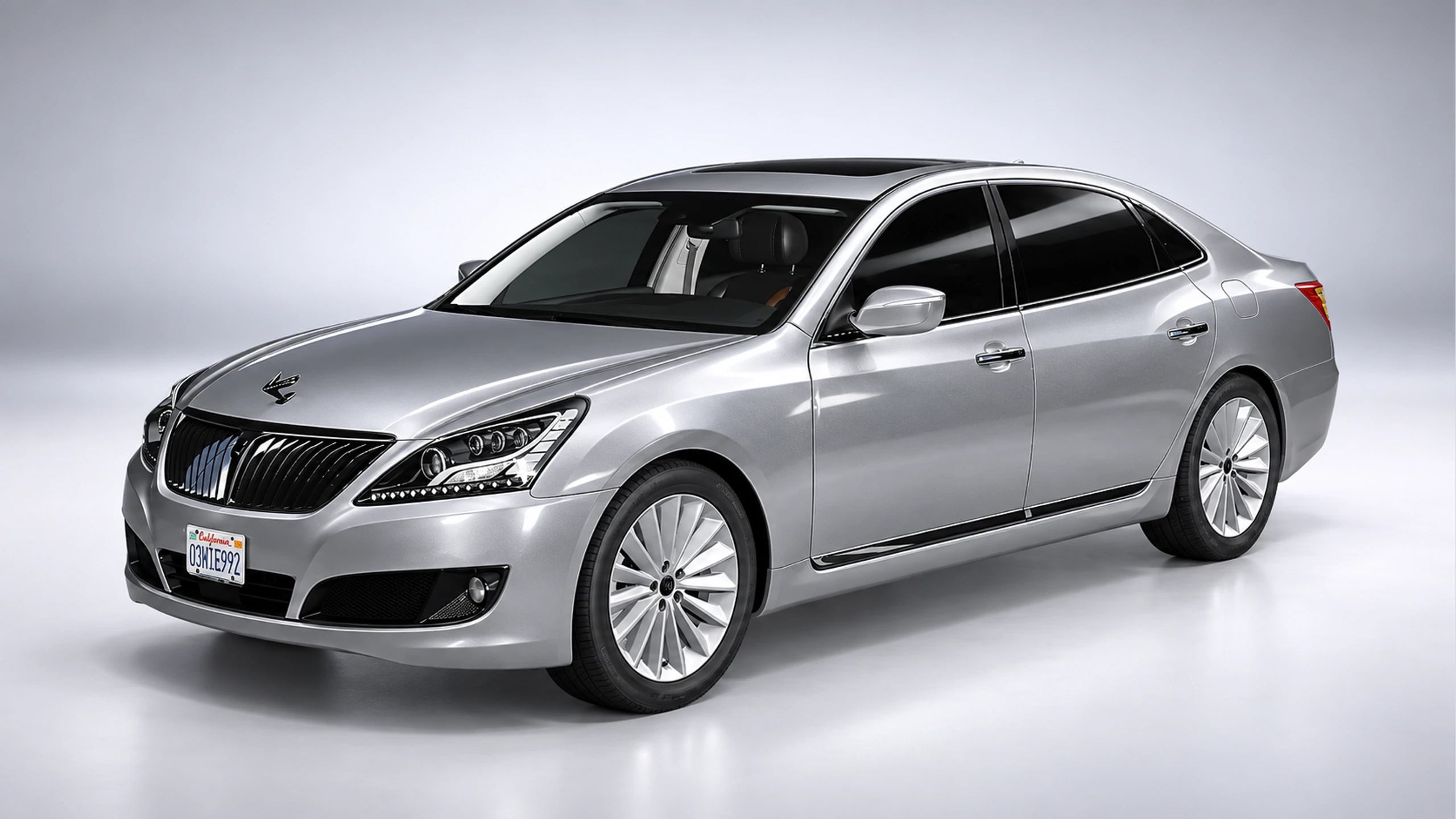 点击以全屏查看 Hyundai Equus Ultimate 2015