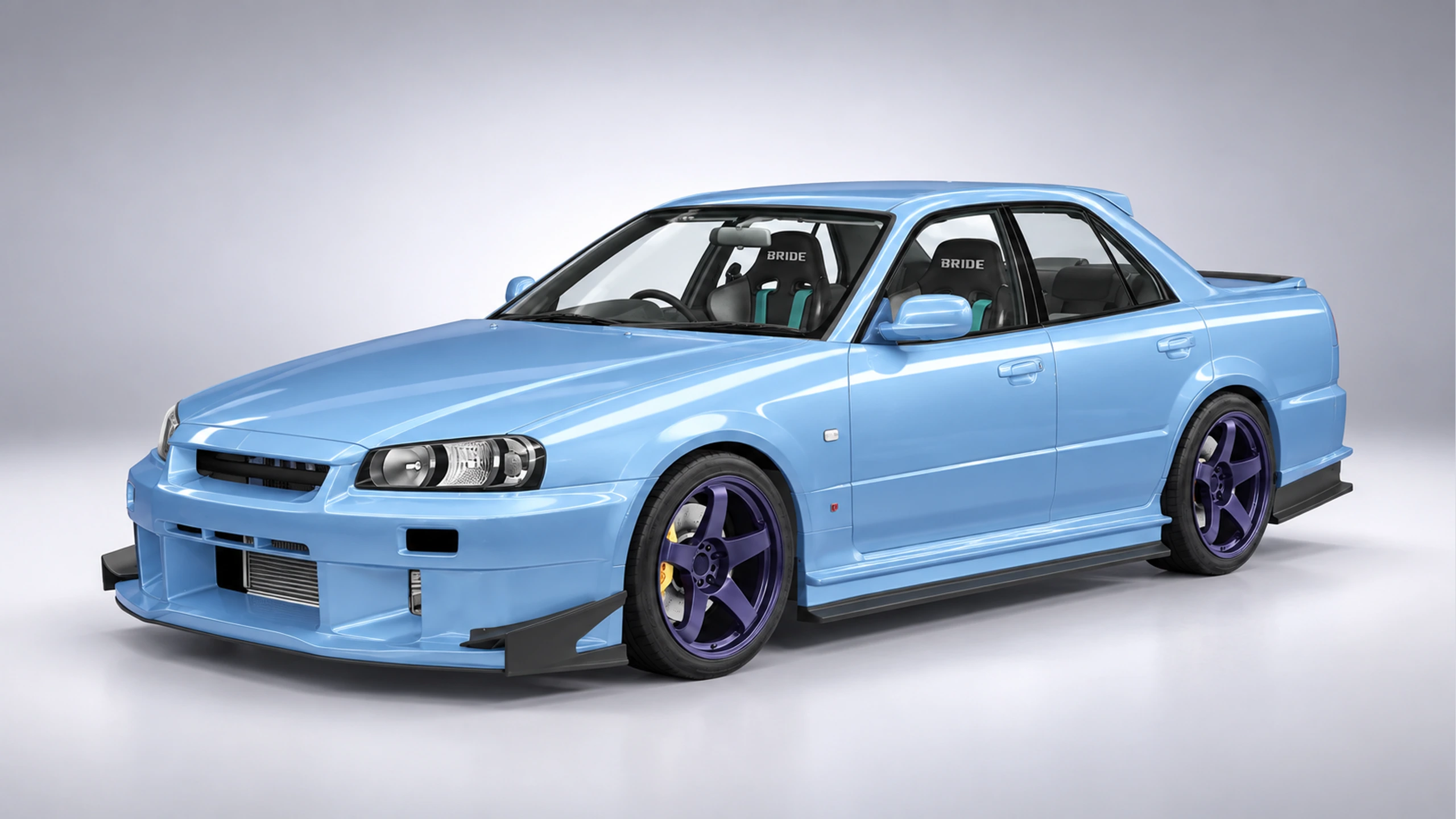 Klicken, um im Vollbild anzuzeigen Nissan Skyline 25GT Turbo (ER34)