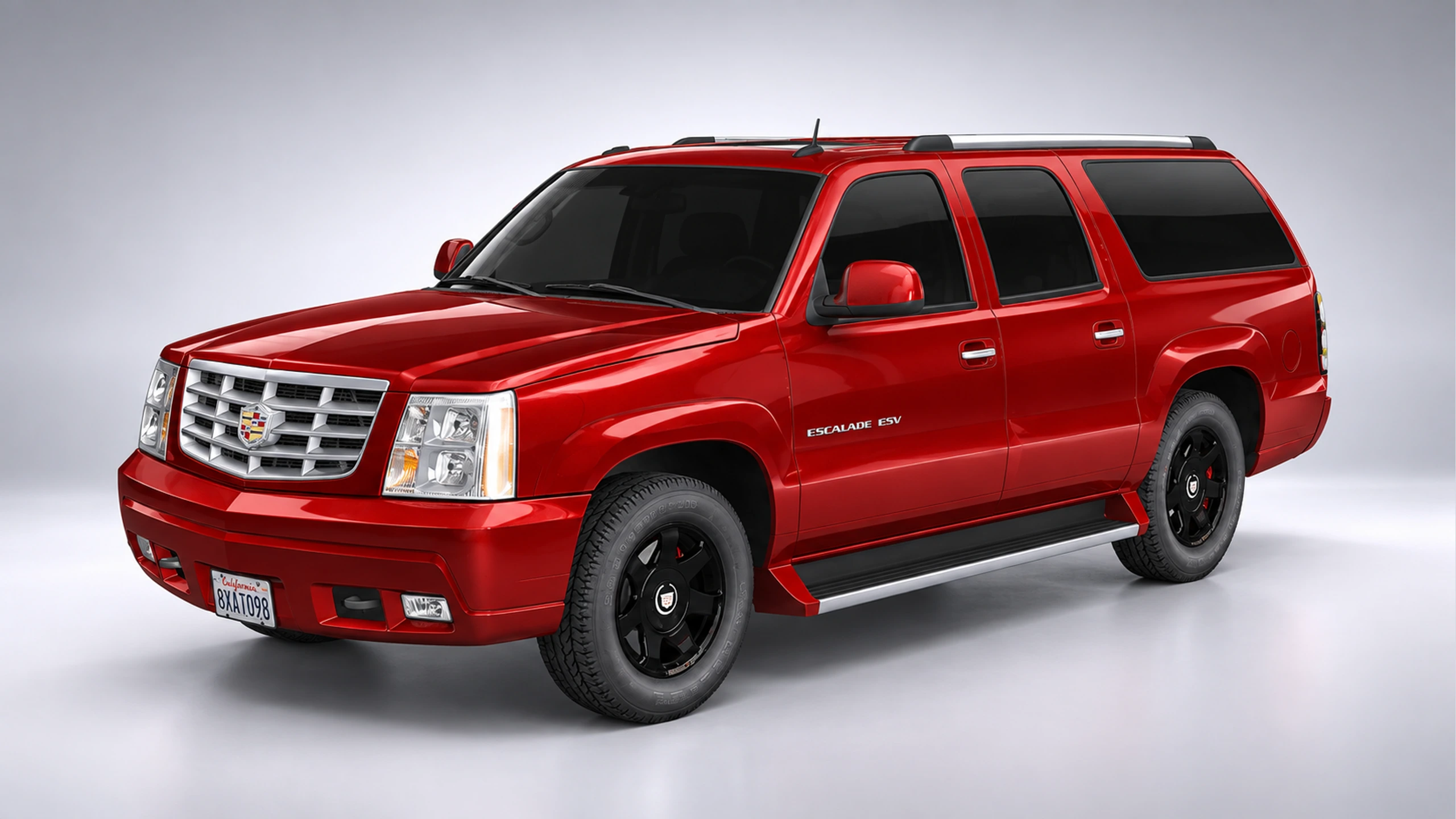 Click to view fullscreen Cadillac Escalade 2002
