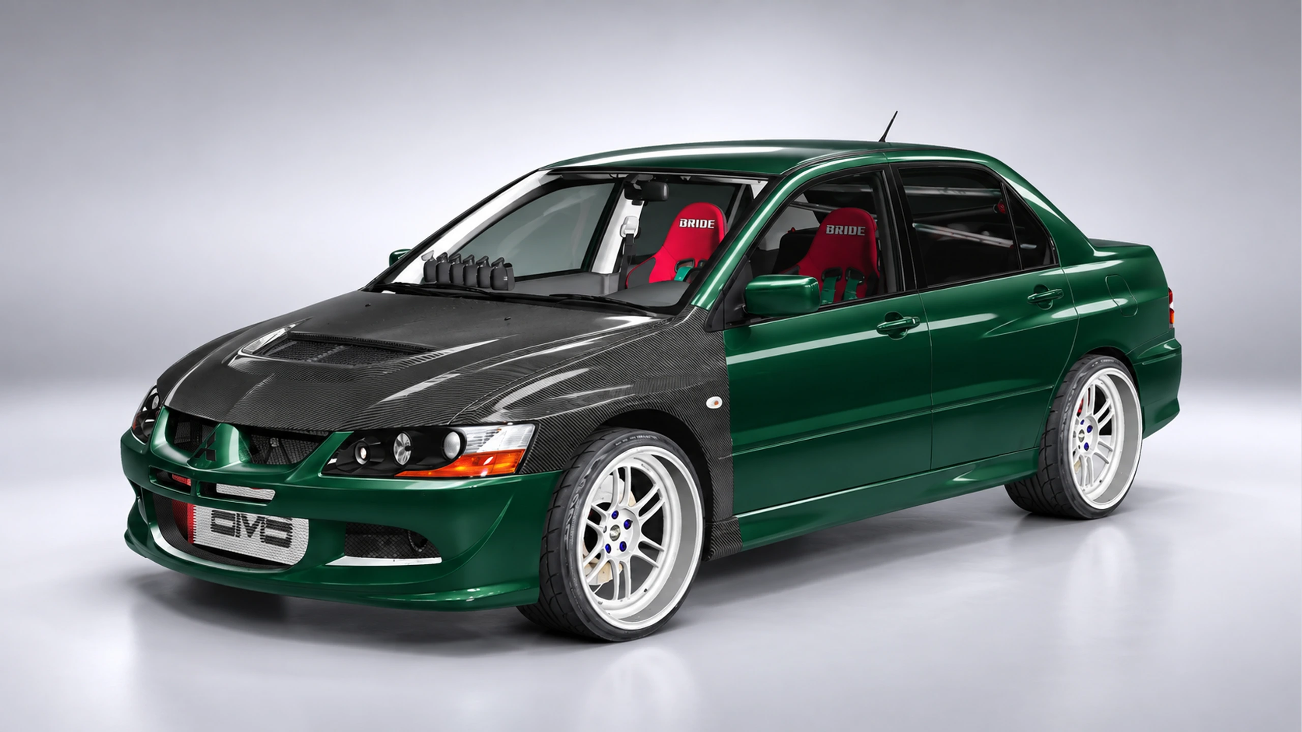 Bấm để xem toàn màn hình Mitsubishi Lancer Evolution VIII