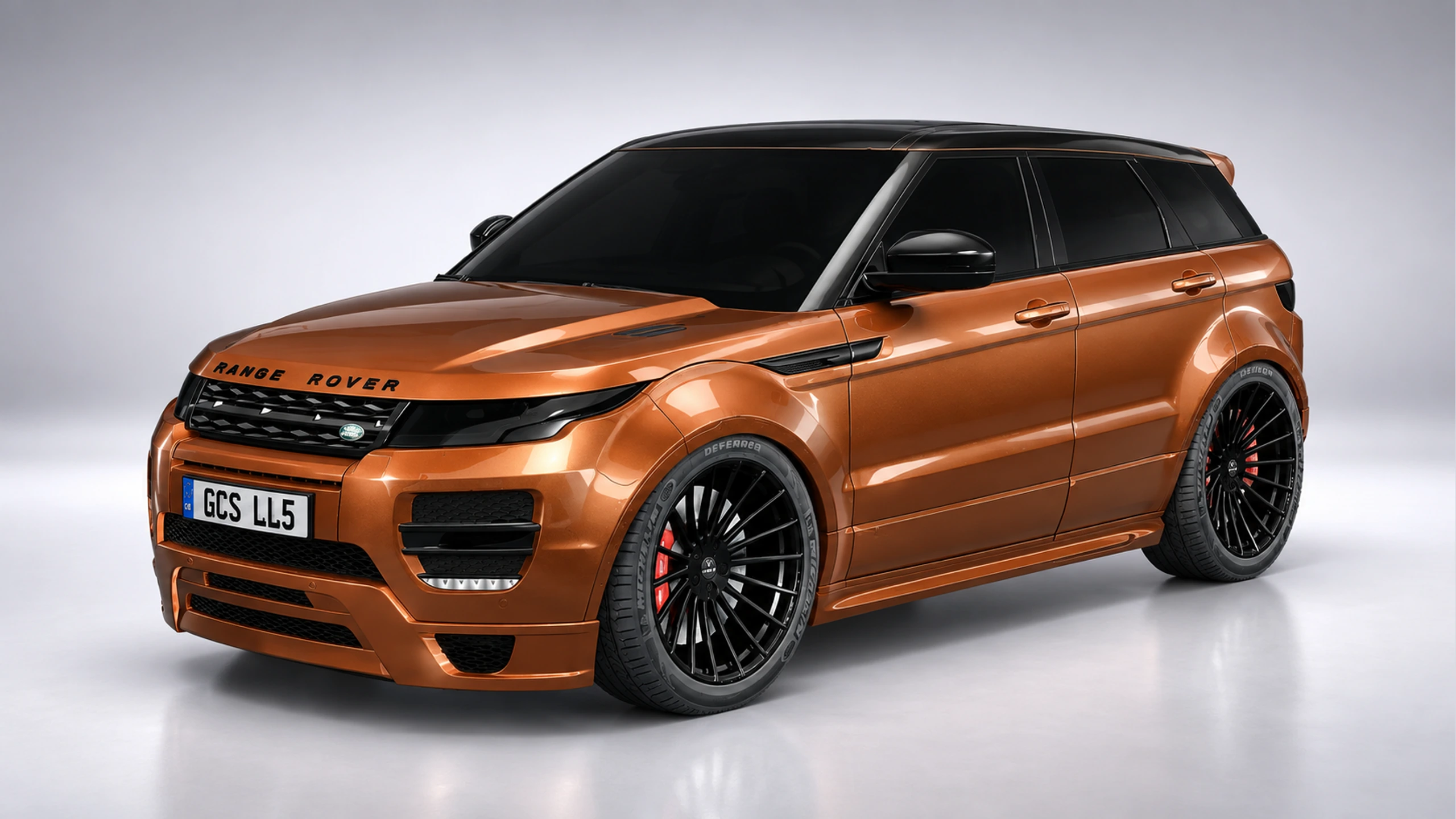 Range Rover Evoque 2012