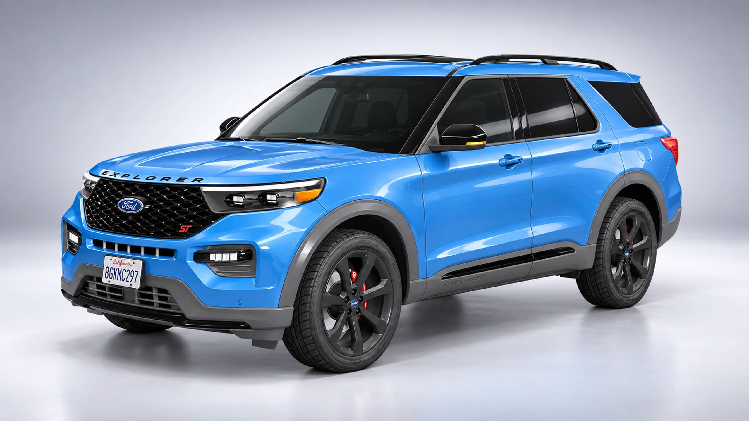 Ford Explorer ST 2020