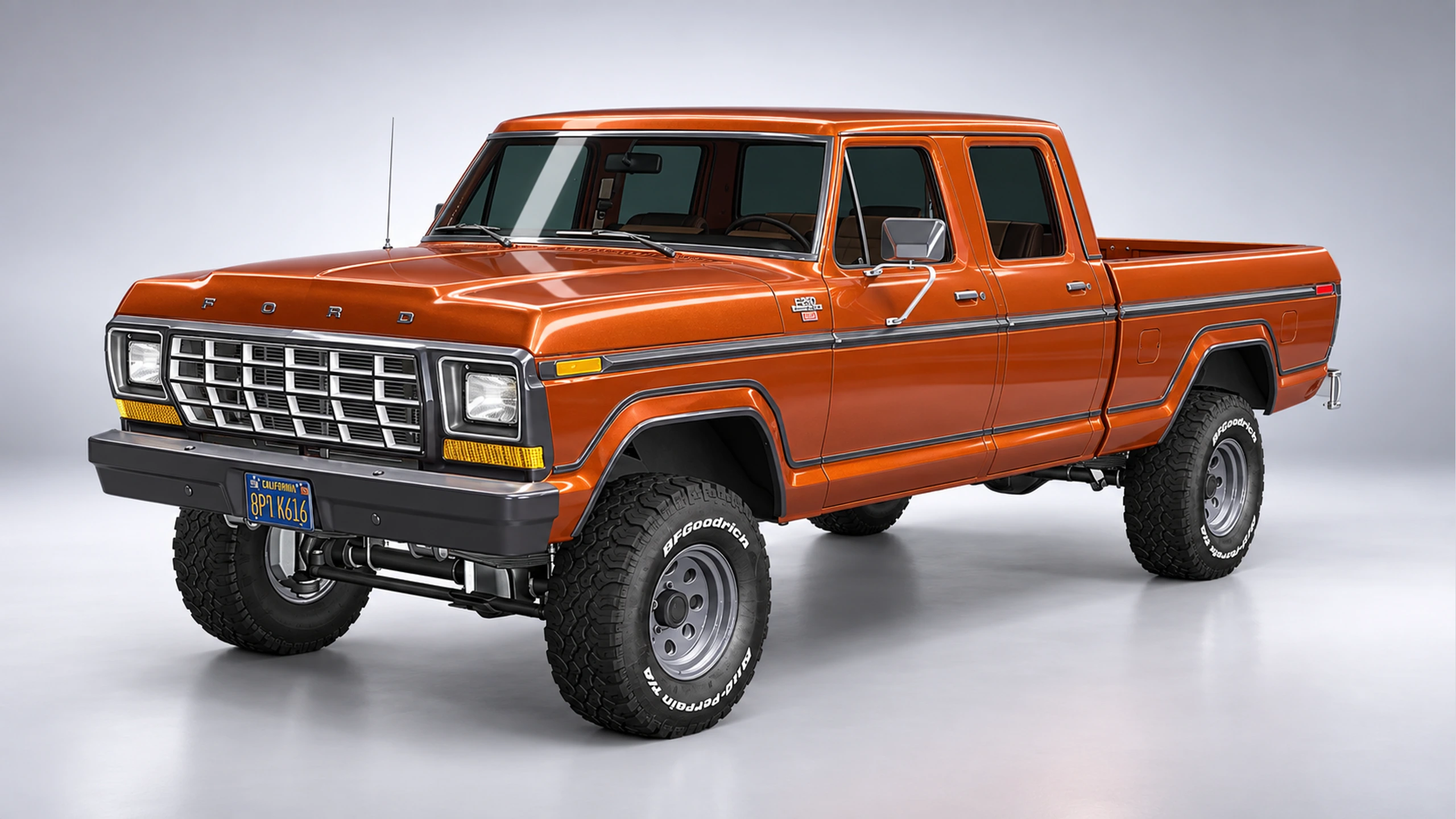 Bấm để xem toàn màn hình Ford F-250 Ranger 1978