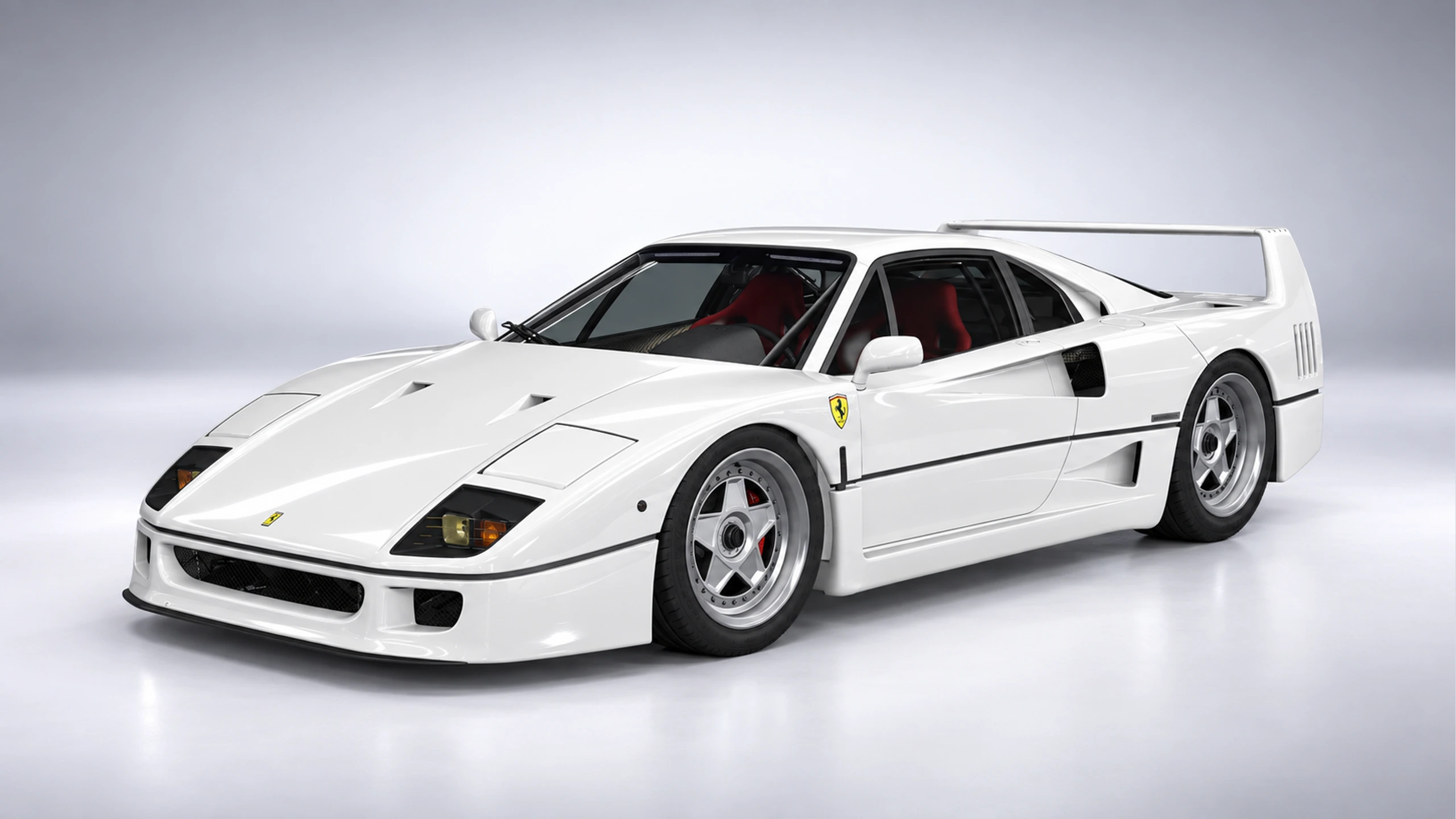 Klicken, um im Vollbild anzuzeigen Ferrari F40 1987