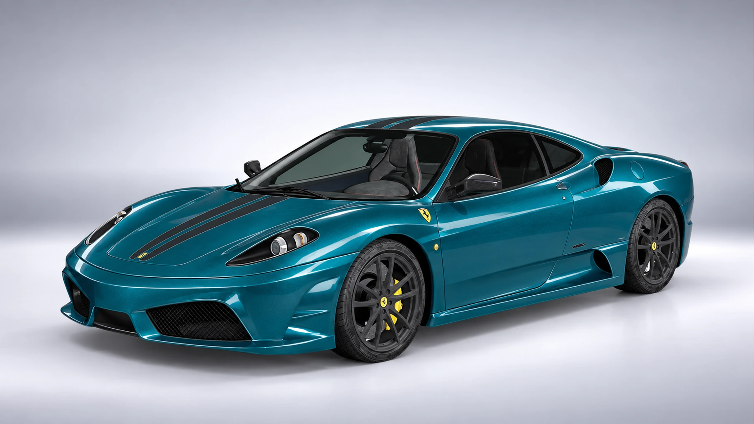 กดเพื่อดูแบบเต็มหน้าจอ Ferrari 430 Scuderia 2007