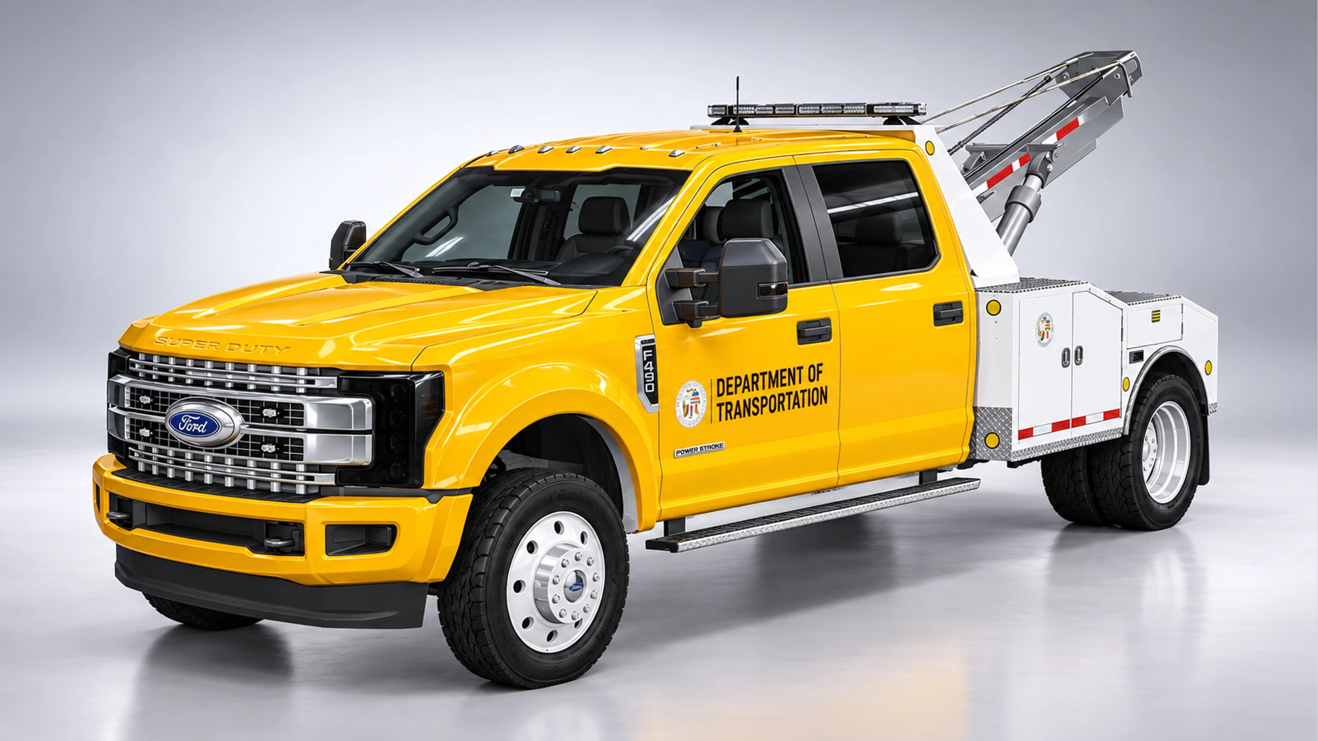 Bấm để xem toàn màn hình Ford F-450 Tow Truck