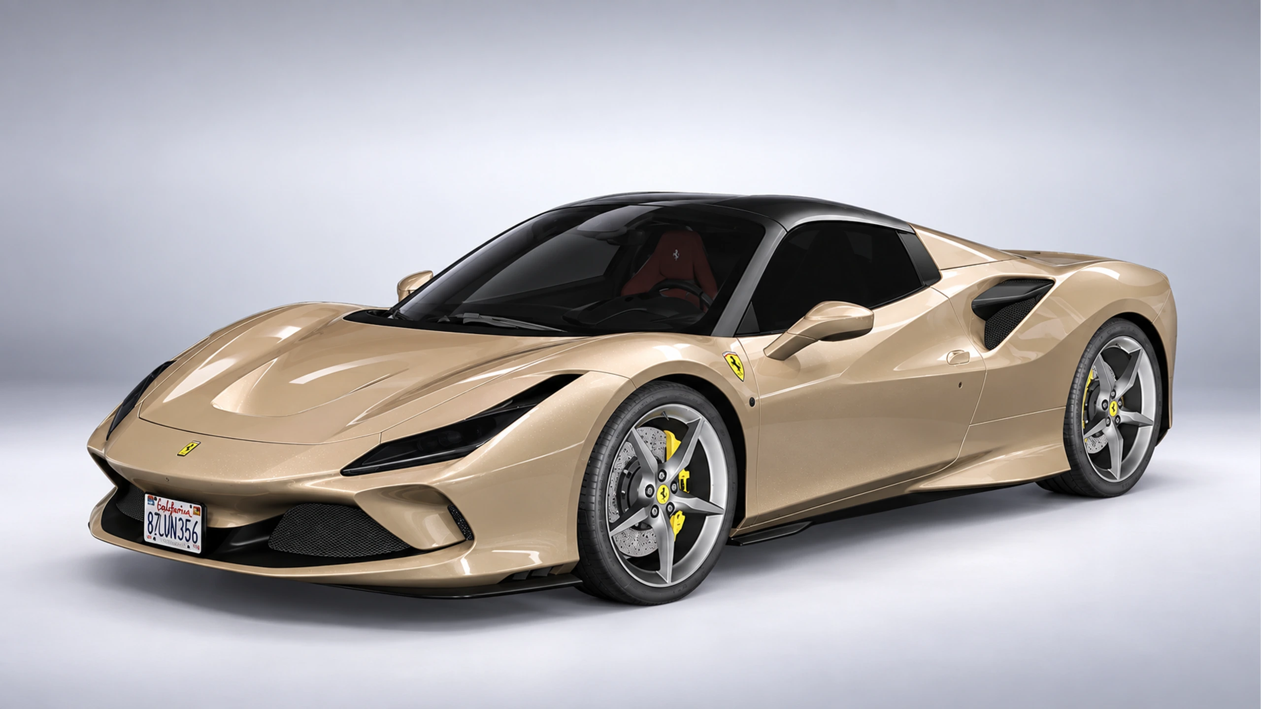 กดเพื่อดูแบบเต็มหน้าจอ Ferrari F8 Spider 2020