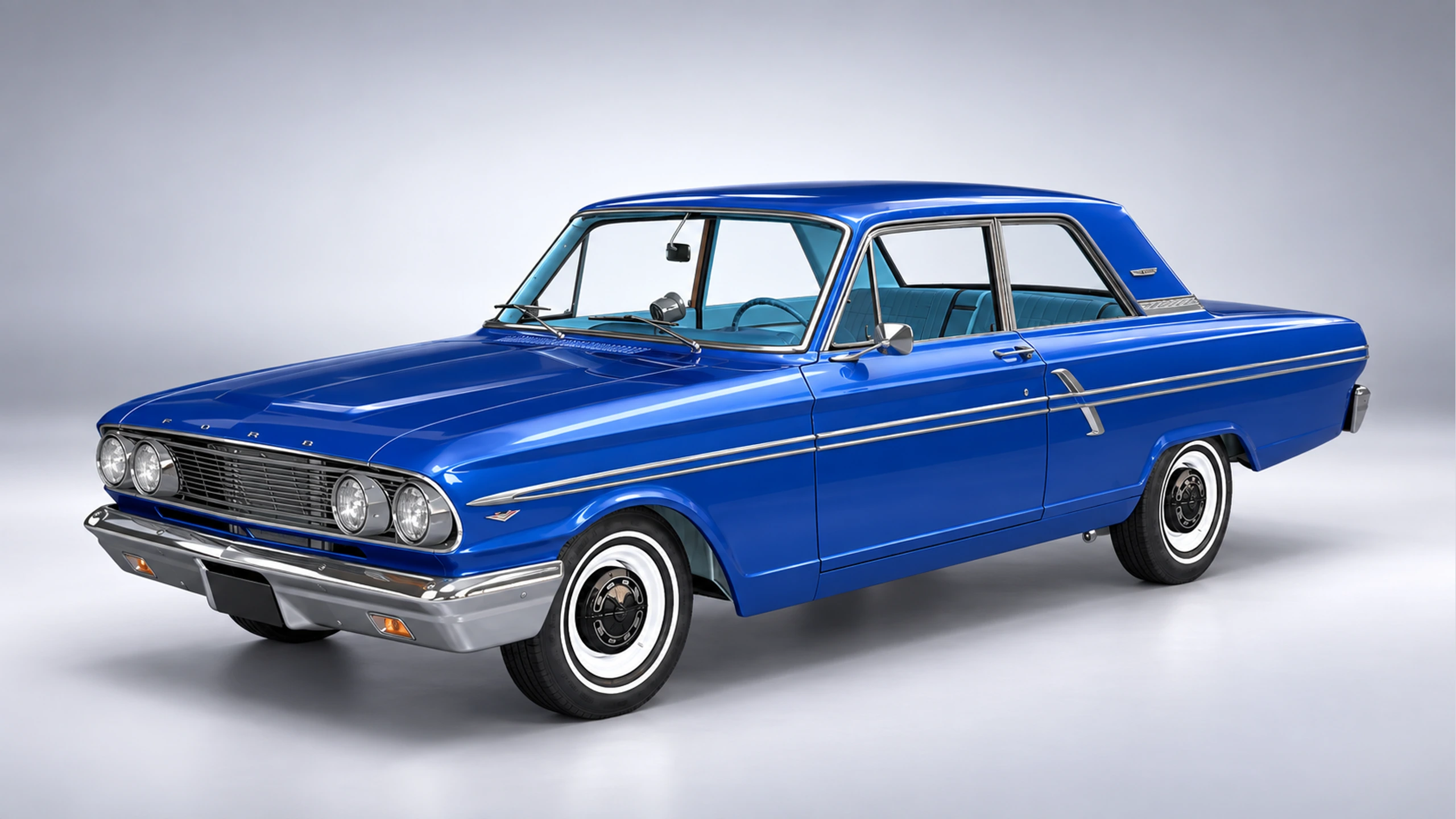 押すとフルスクリーンで表示 Ford Fairlane Thunderbolt 1964