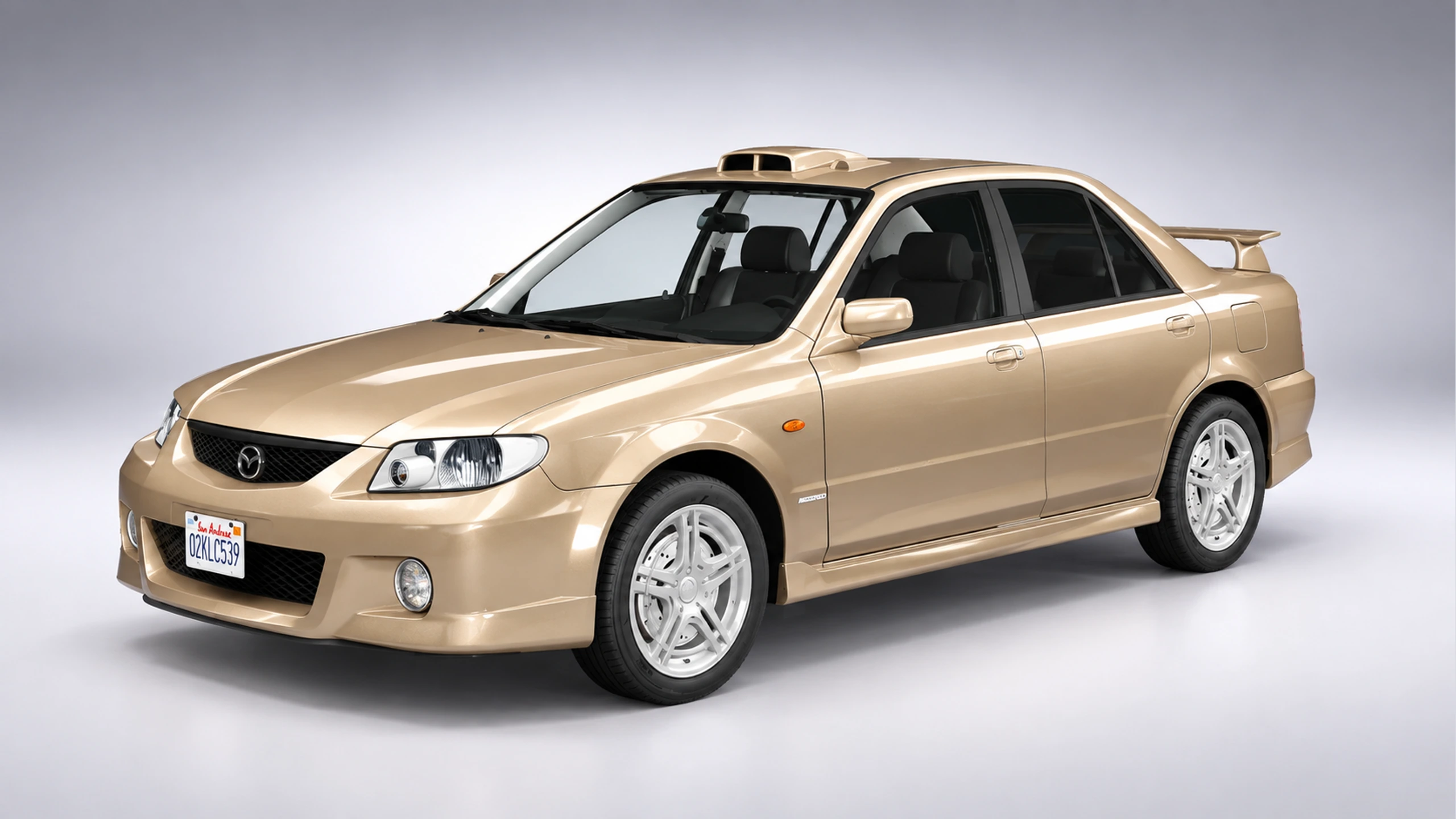 กดเพื่อดูแบบเต็มหน้าจอ Mazda Familia GT-X (323)