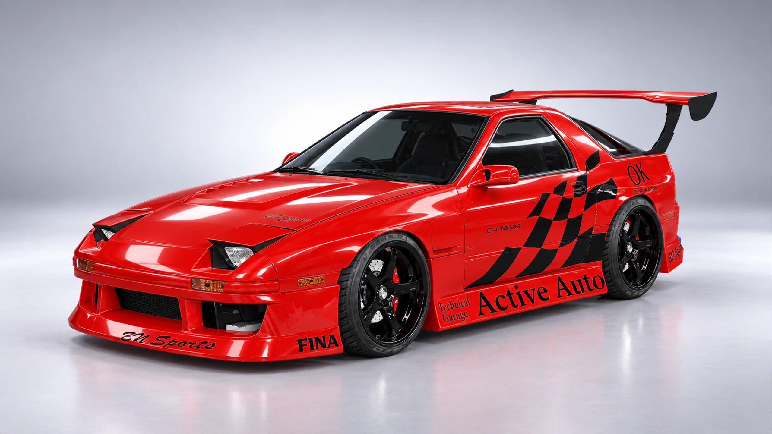 Klicken, um im Vollbild anzuzeigen Mazda RX-7 (FC) BN Sports