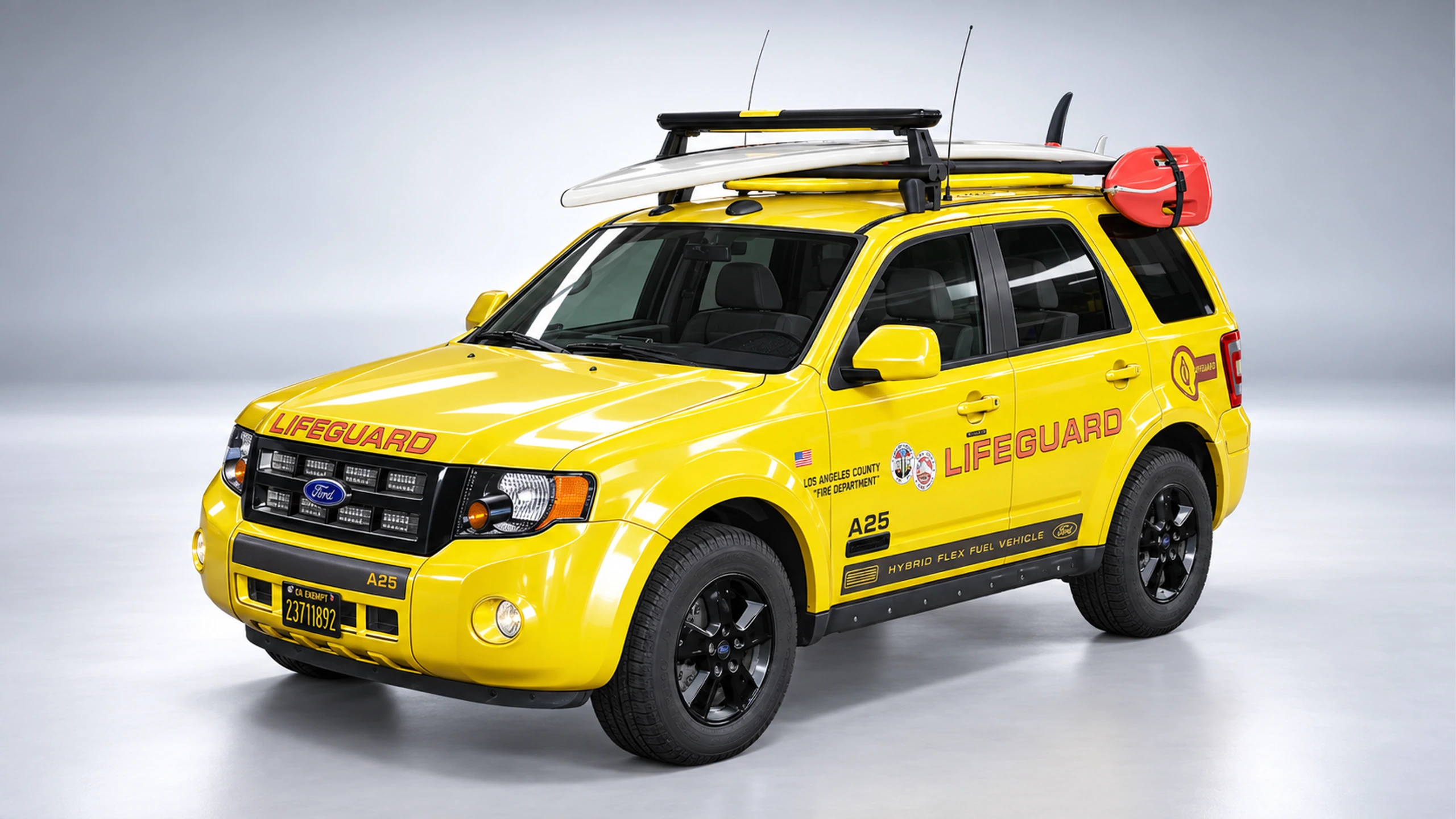 Click to view fullscreen Ford Escape Lifeguard Patrol