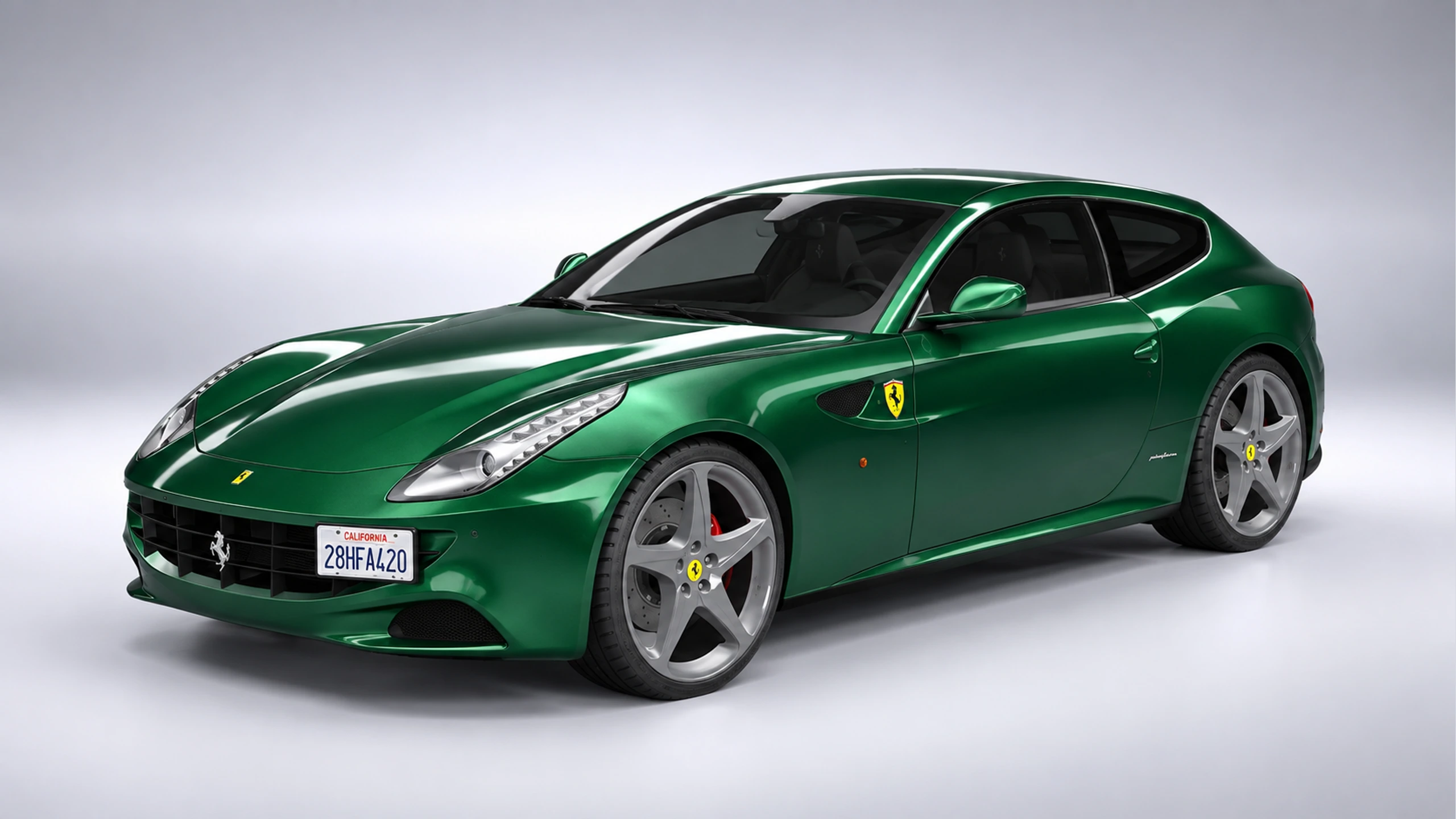 Bấm để xem toàn màn hình Ferrari FF 2011