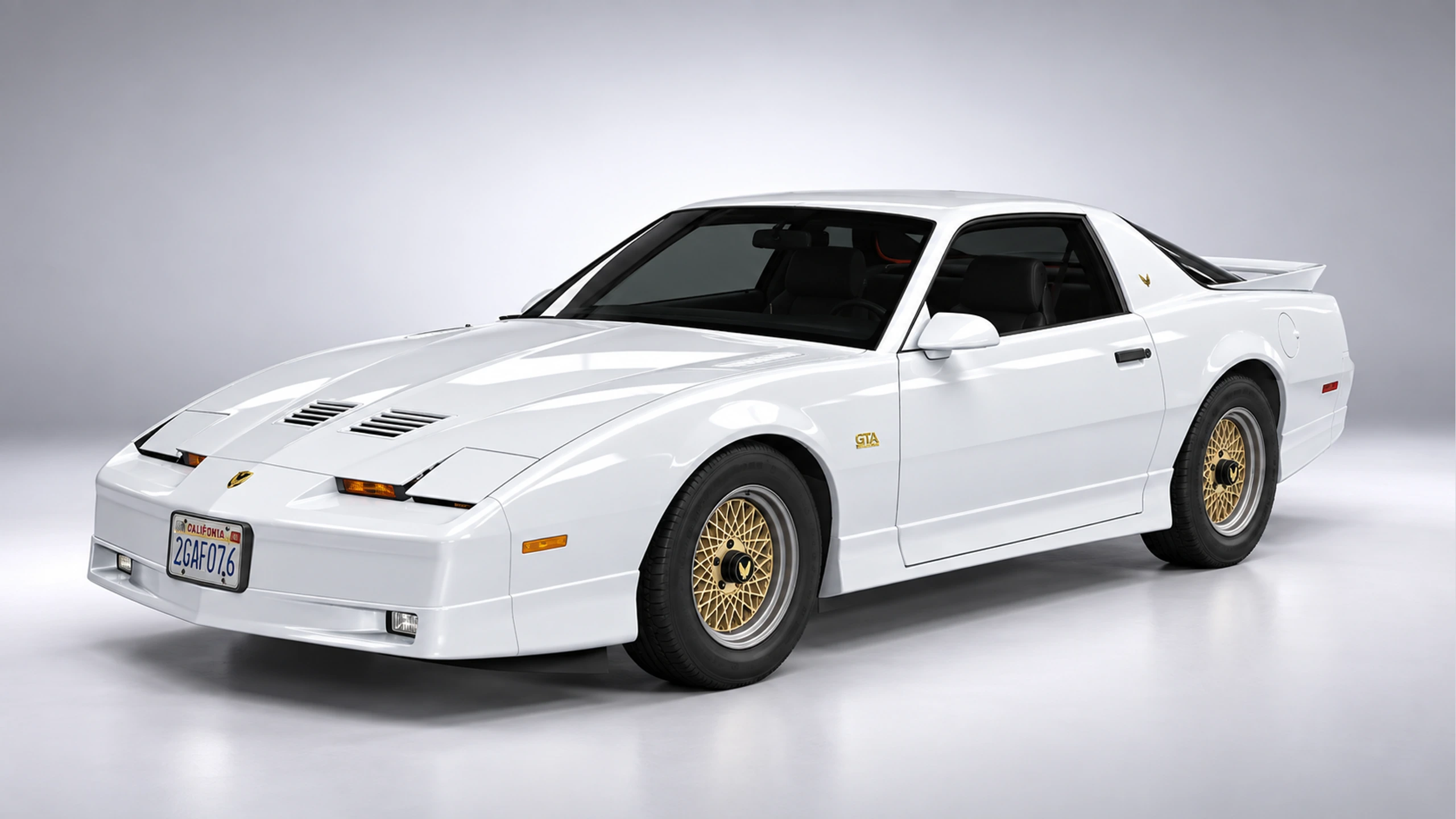Pontiac Firebird Trans Am GTA 1987