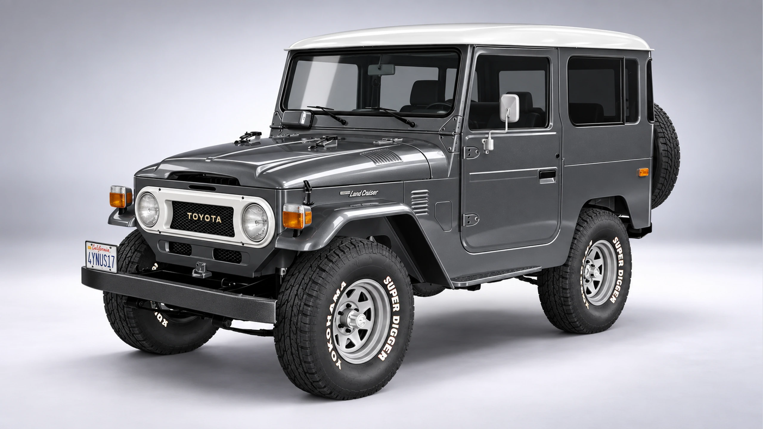 Bấm để xem toàn màn hình Toyota Land Cruiser FJ40