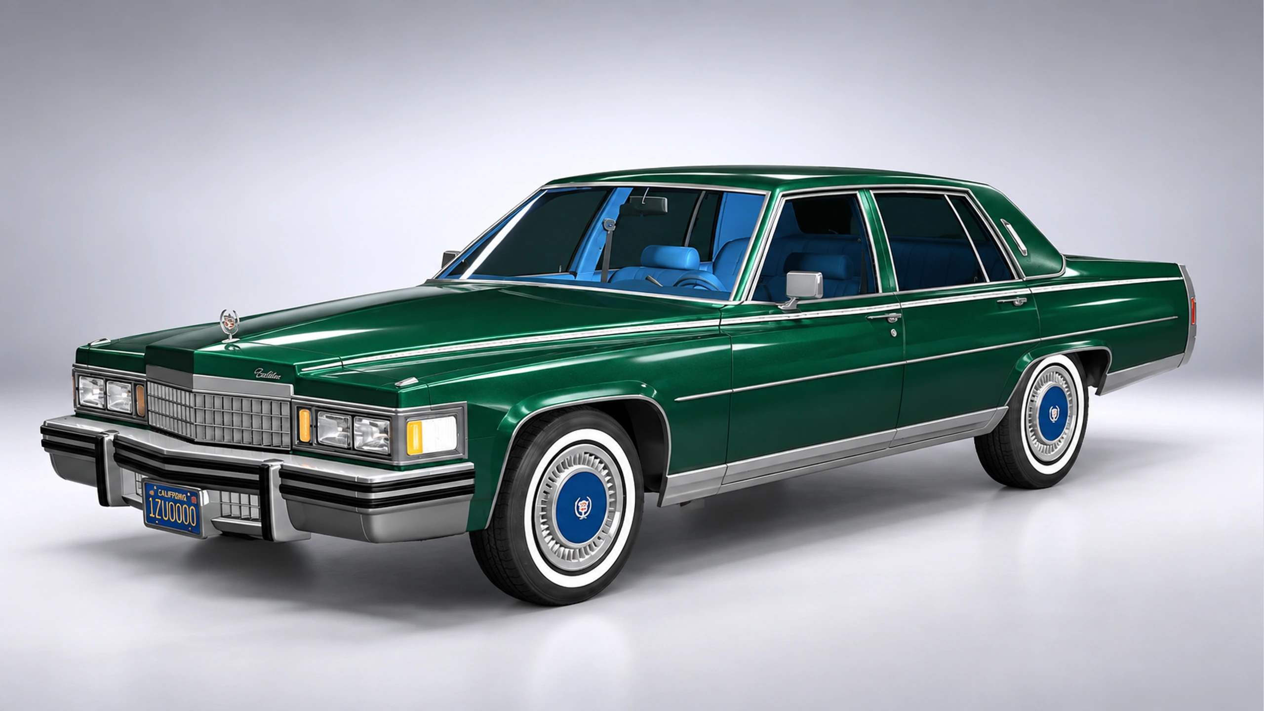 Cadillac Fleetwood Brougham 1978