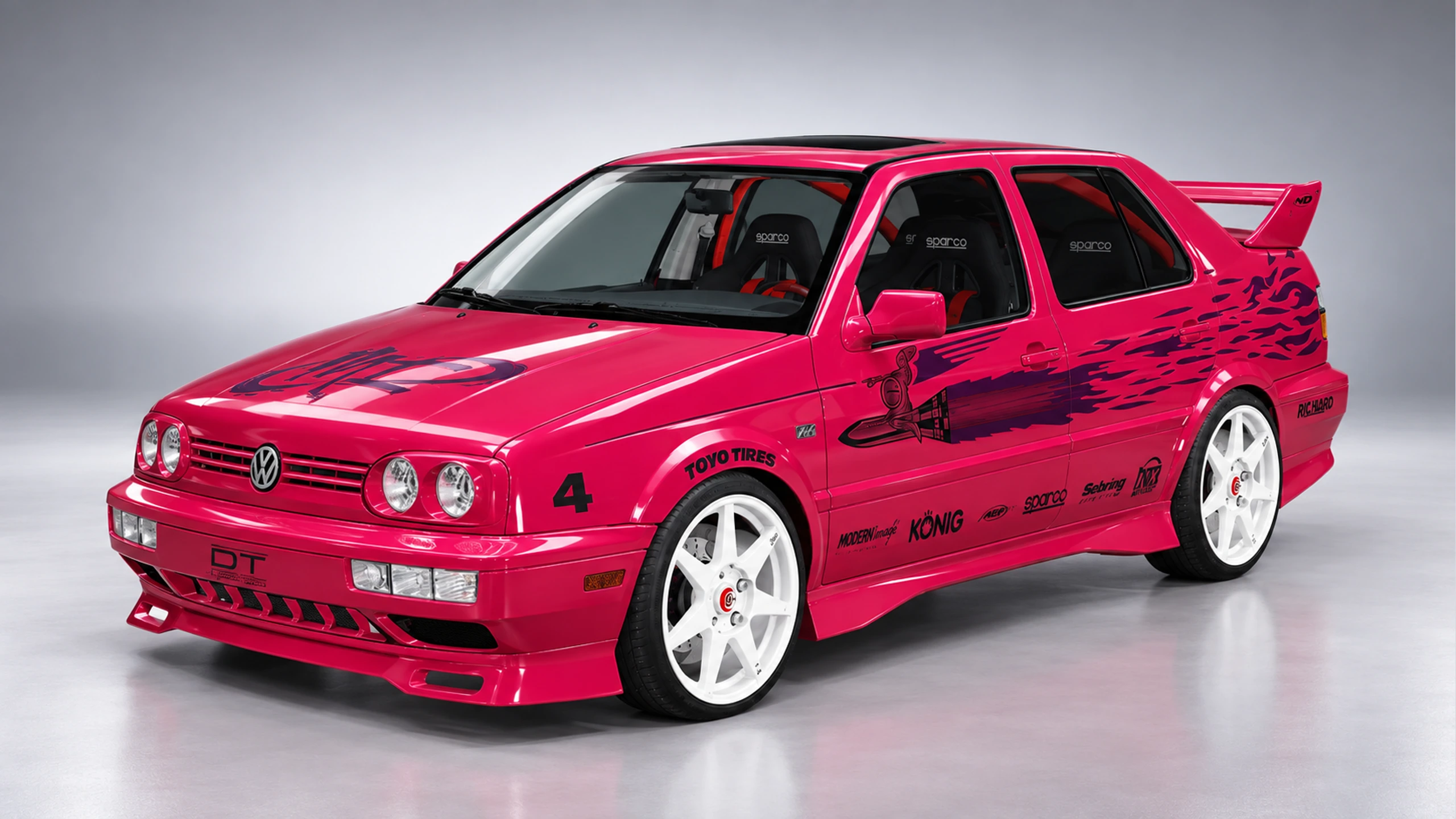 Volkswagen Jetta A3 Racing