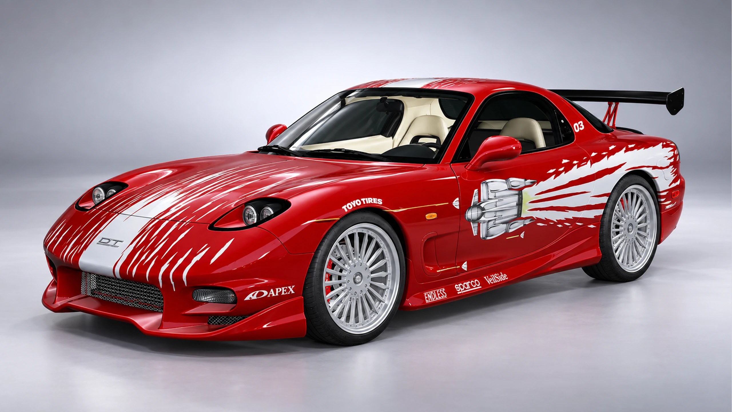 Bấm để xem toàn màn hình Mazda RX-7 Fast & Furious