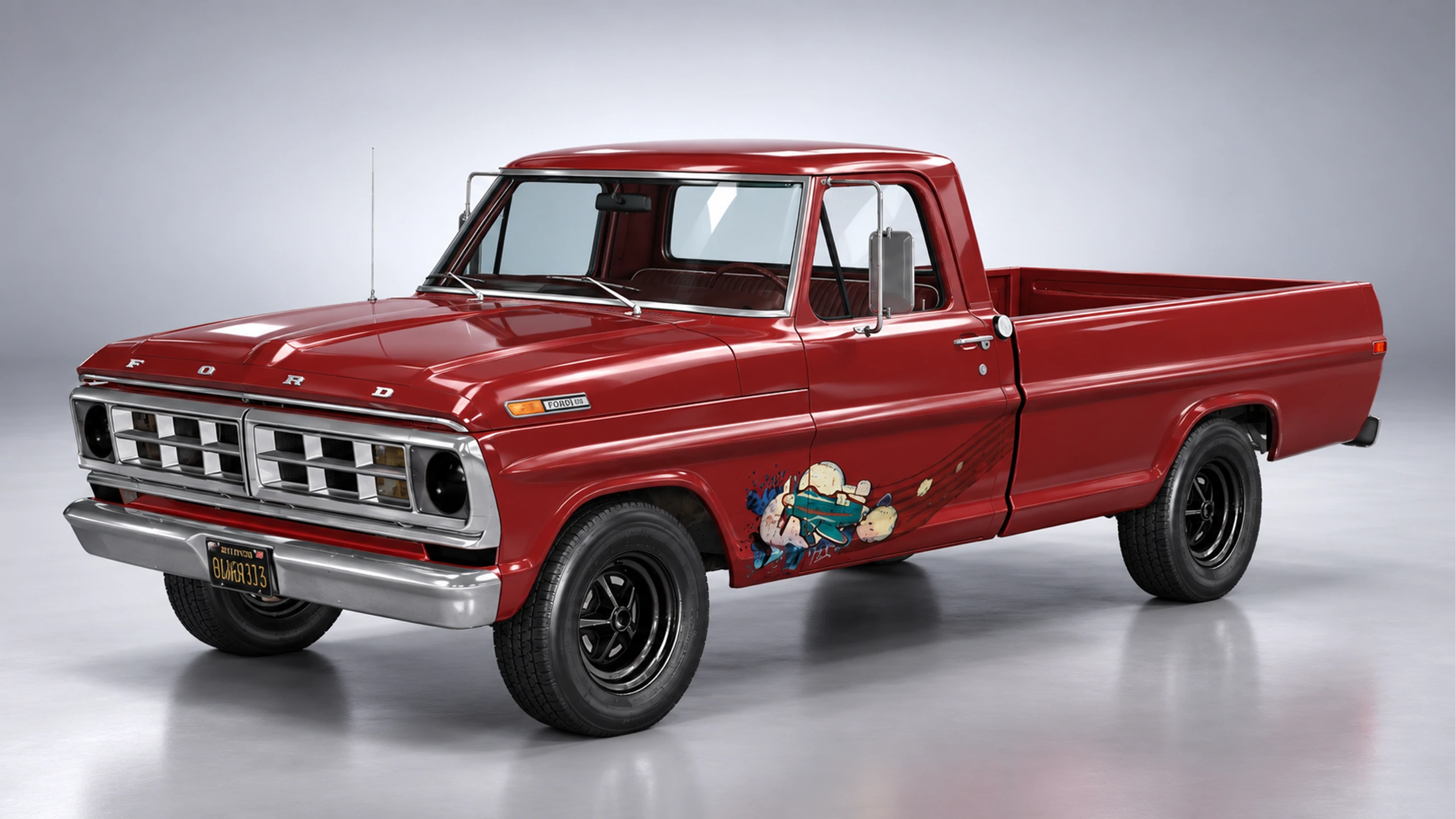 Ford F-100 1970
