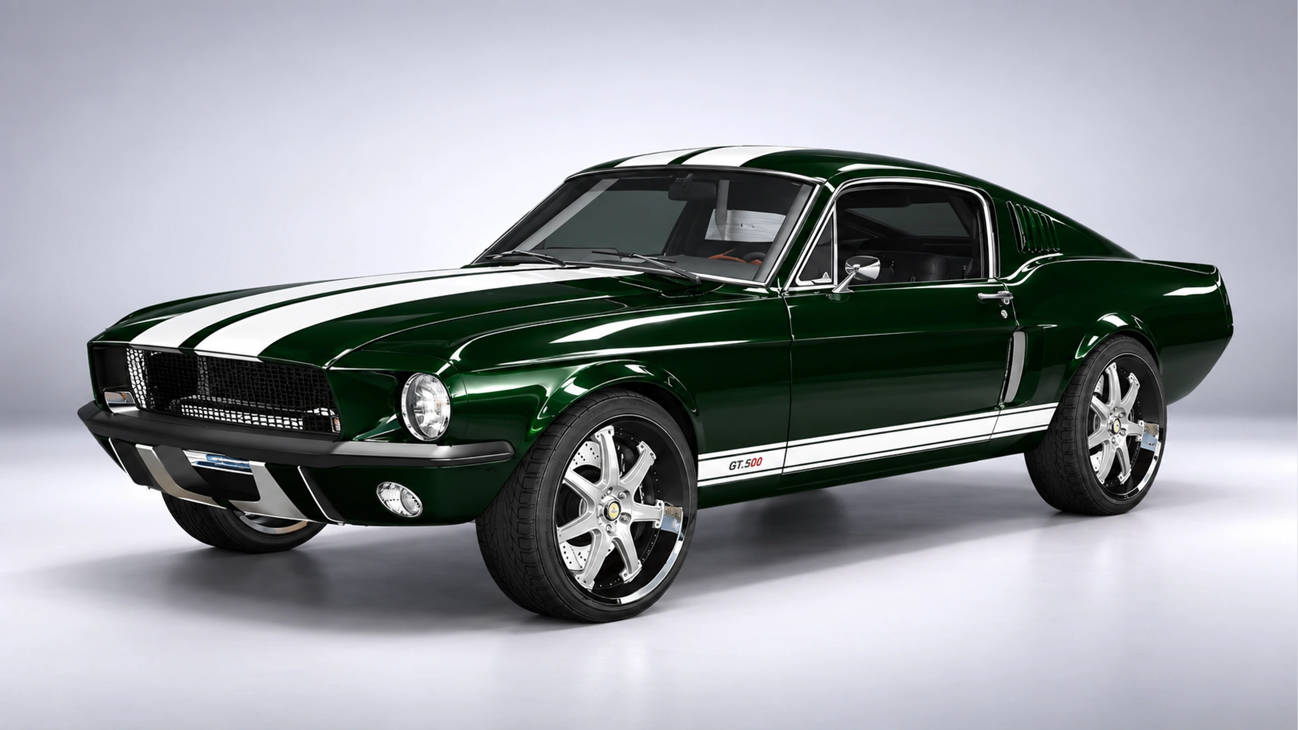 Bấm để xem toàn màn hình Ford Mustang Fastback Drift