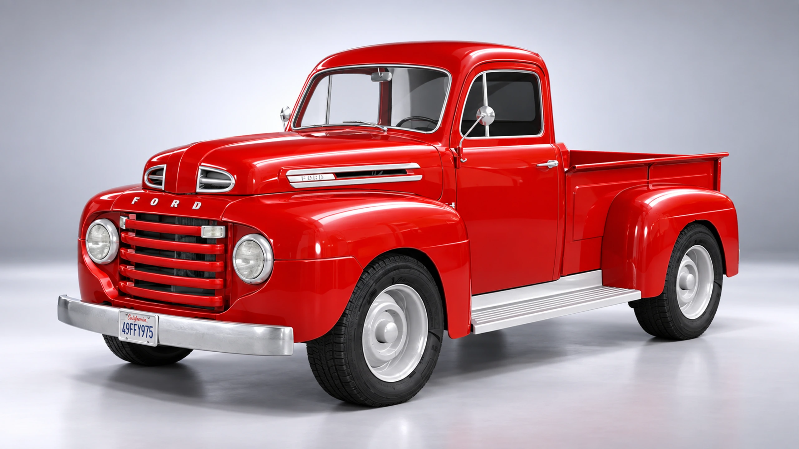 Click to view fullscreen Ford F-1 1949