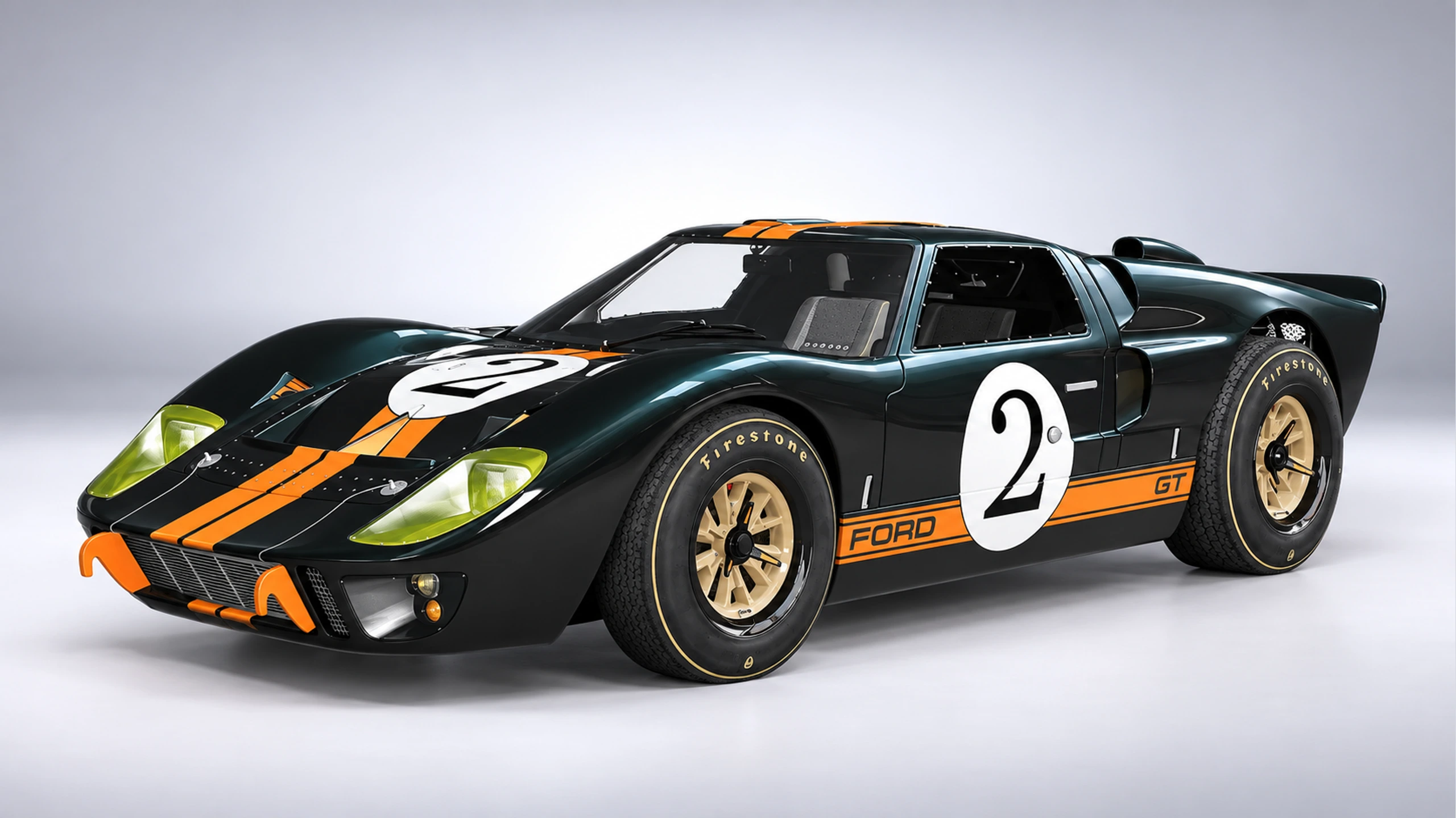 Klicken, um im Vollbild anzuzeigen Ford GT40 Mk II 1966
