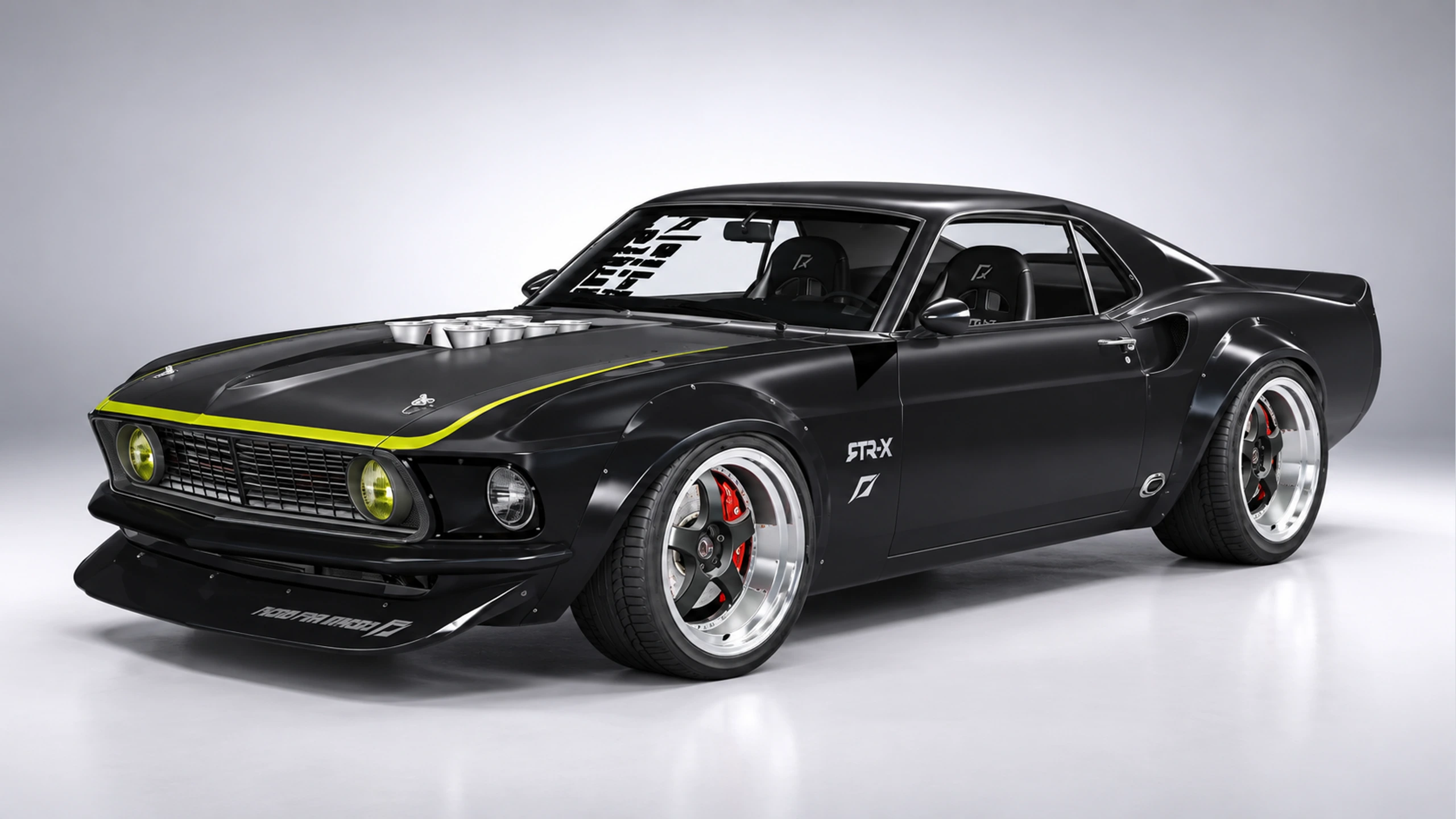 Ford Mustang RTR-X 1969