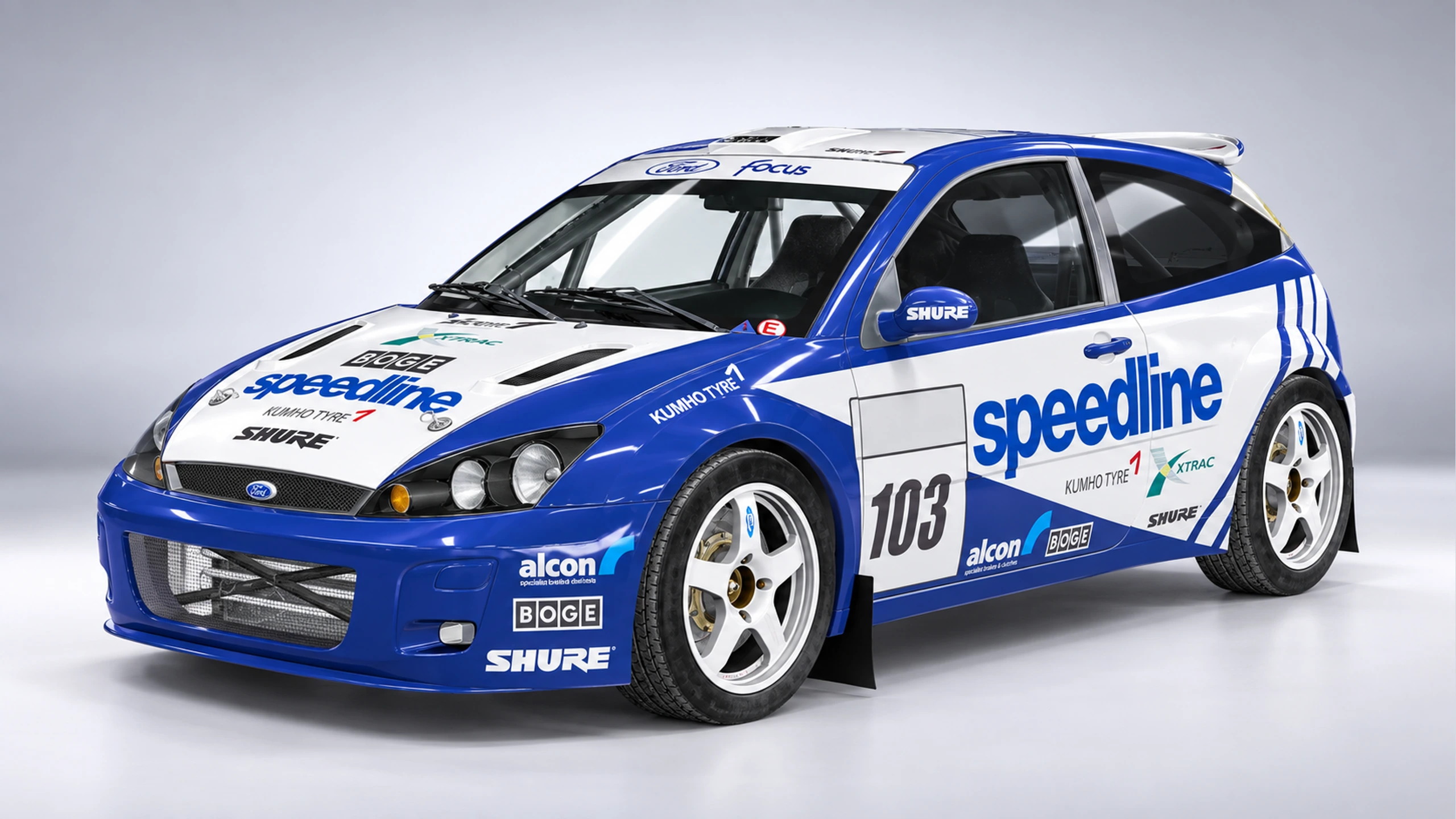 Ford Focus WRC 2001