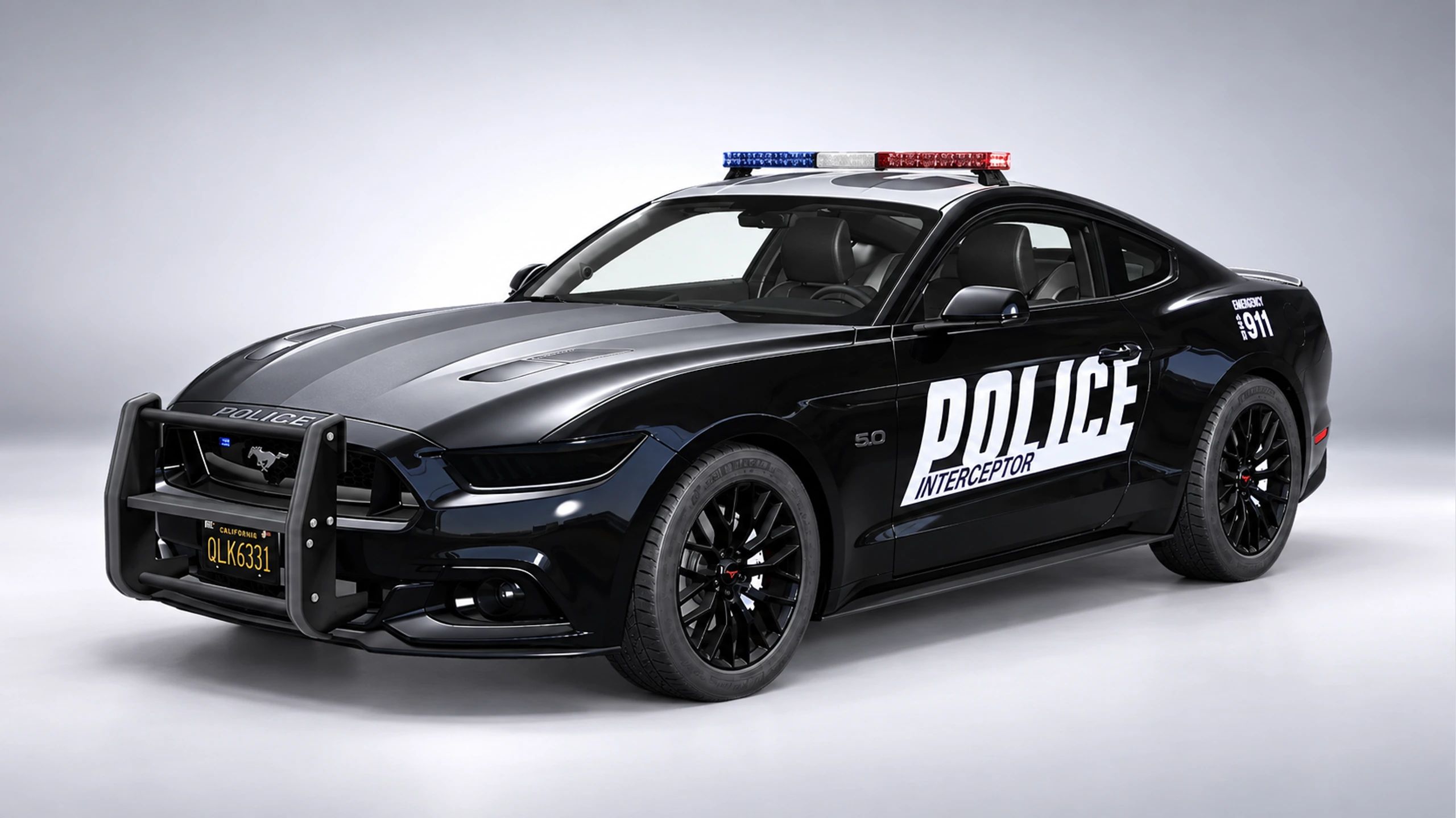 Ford Mustang Police Interceptor