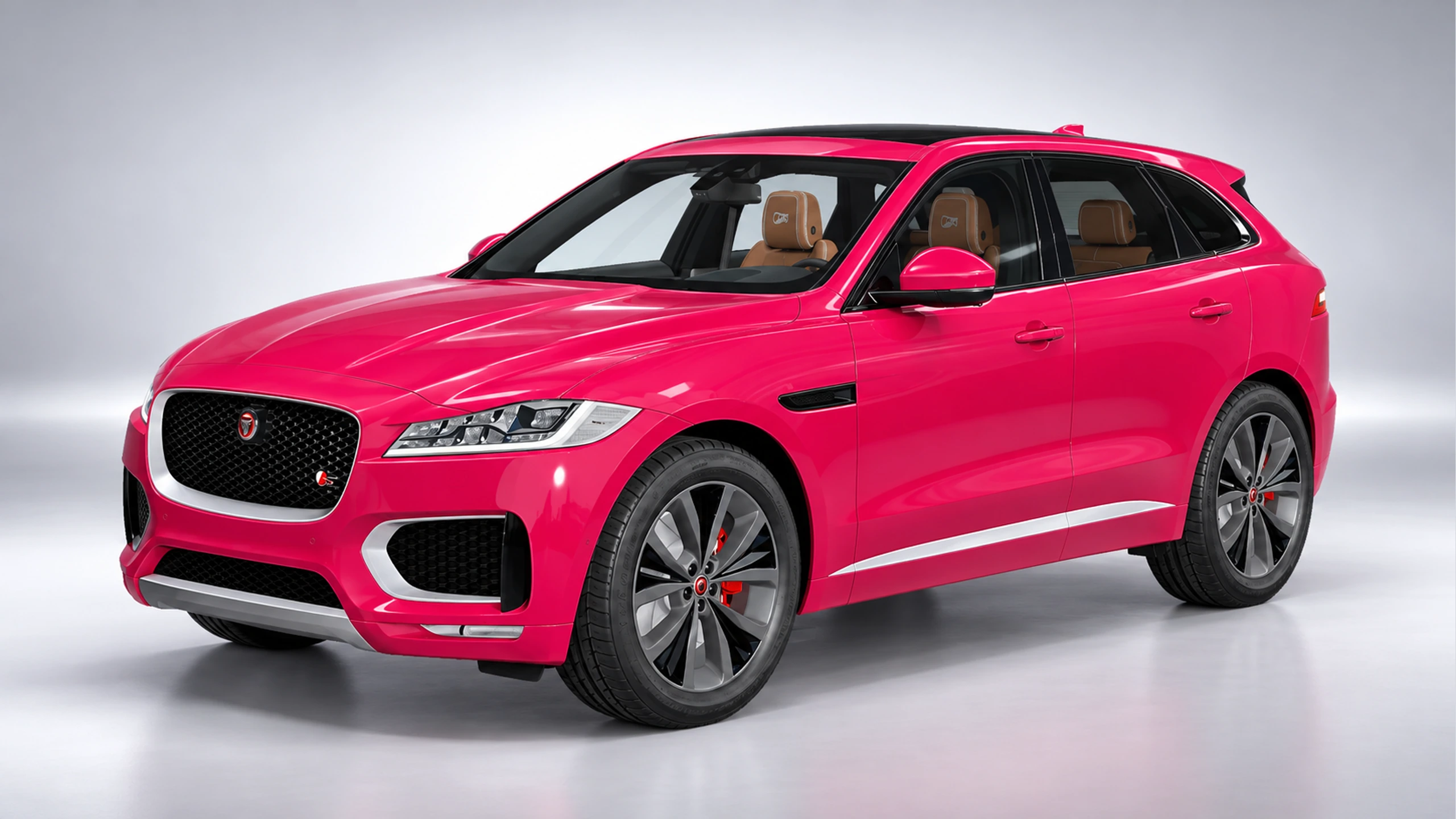 클릭하면 전체 화면으로 보기 Jaguar F-Pace S 2017
