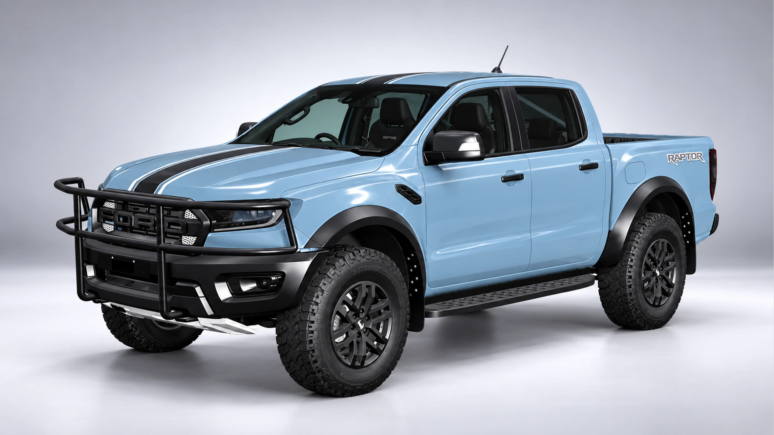 Bấm để xem toàn màn hình Ford Ranger Raptor