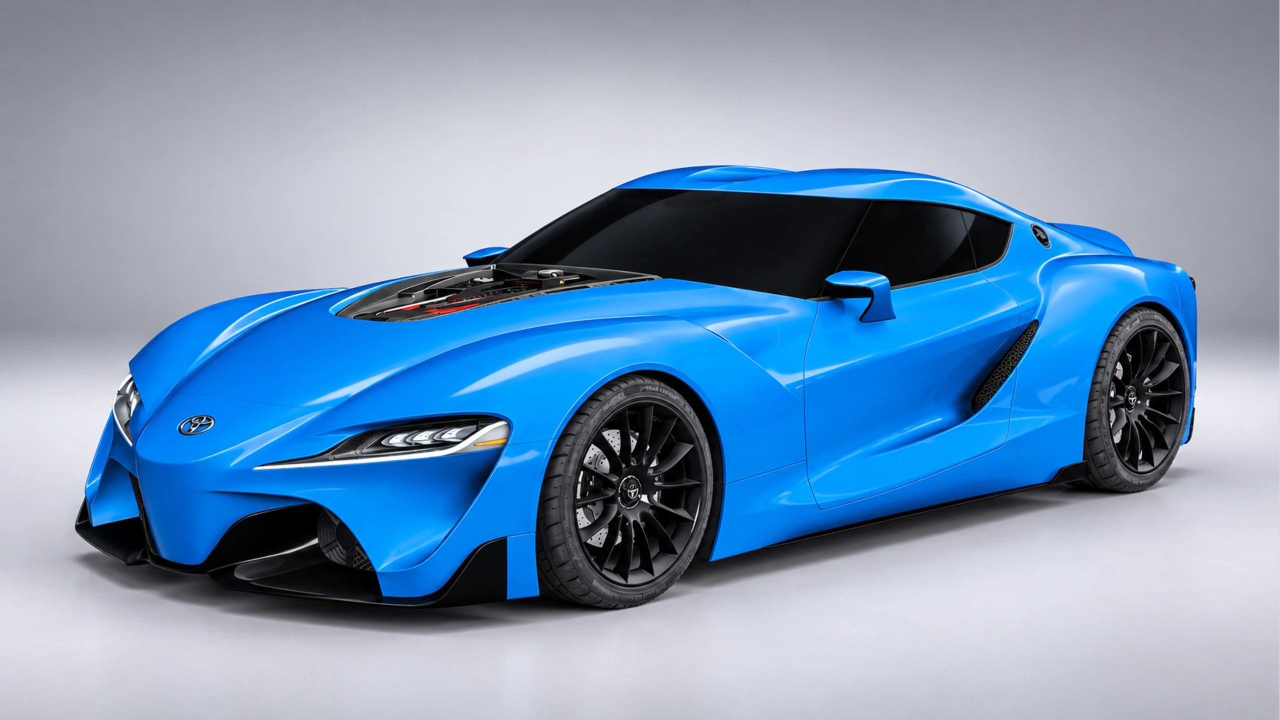 Klicken, um im Vollbild anzuzeigen Toyota FT-1 Concept