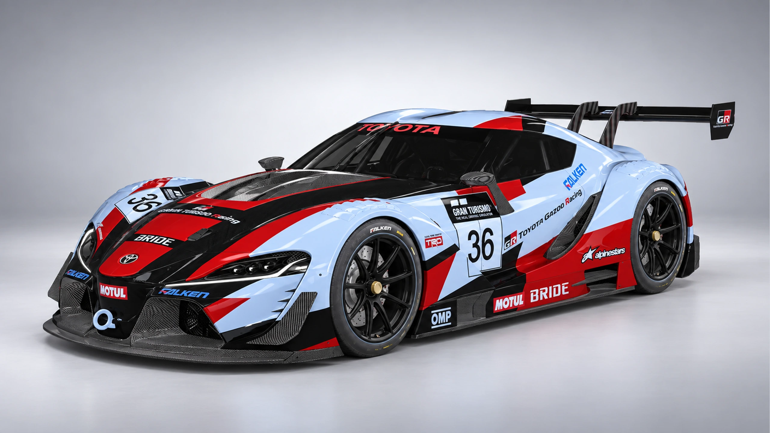 Toyota FT-1 Vision GT Gr.3