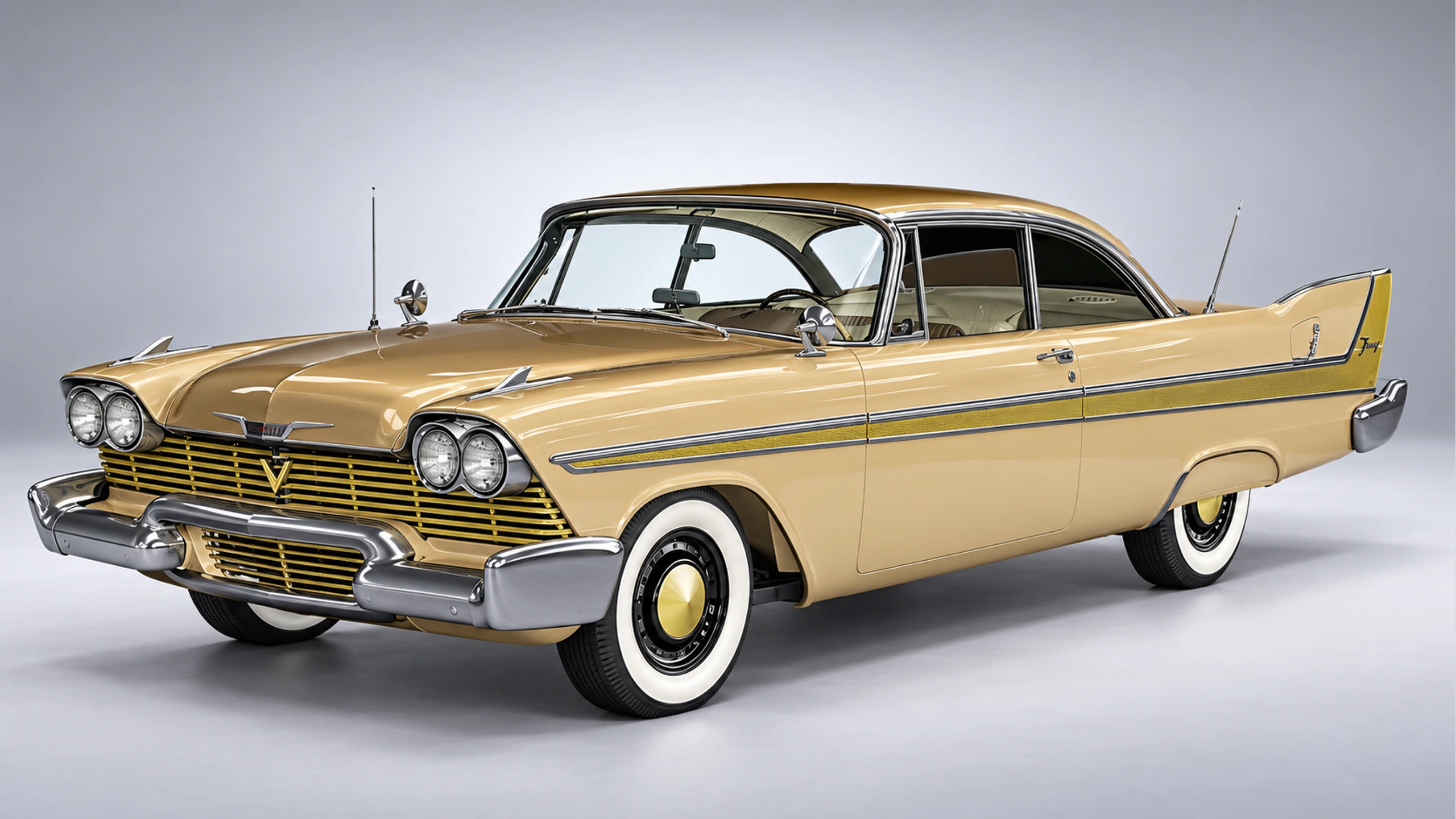 Bấm để xem toàn màn hình Plymouth Fury 1958