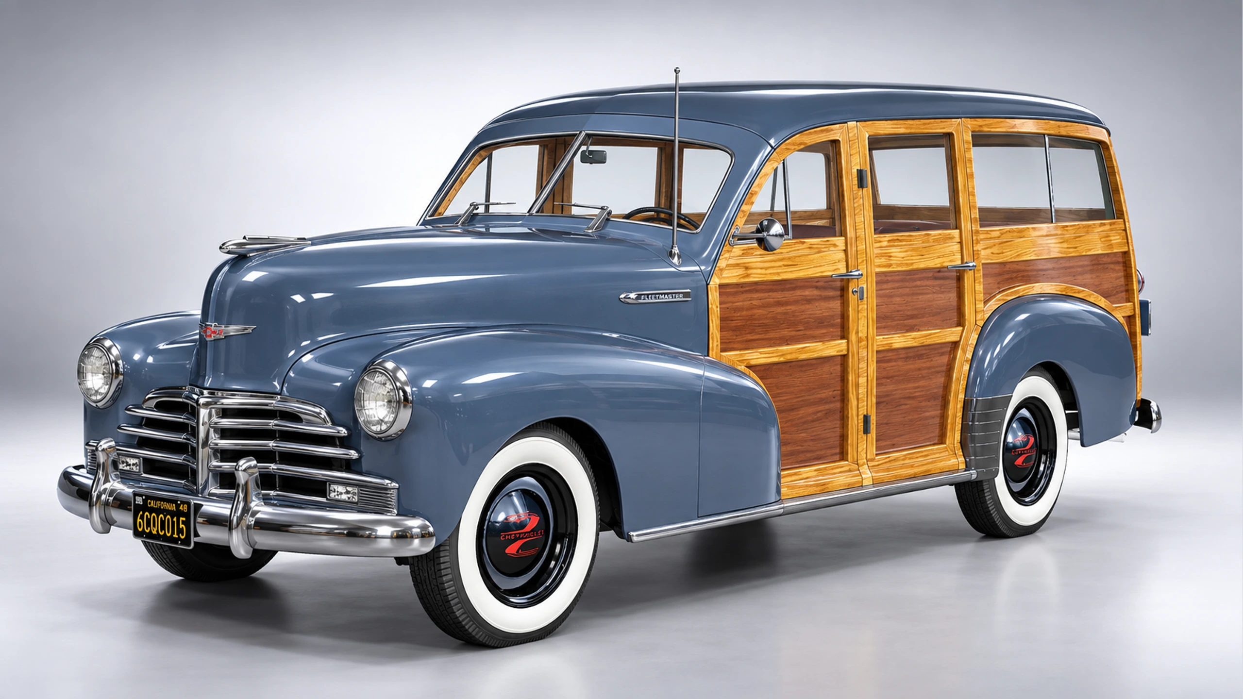 Chevrolet Fleetmaster Woody 1948