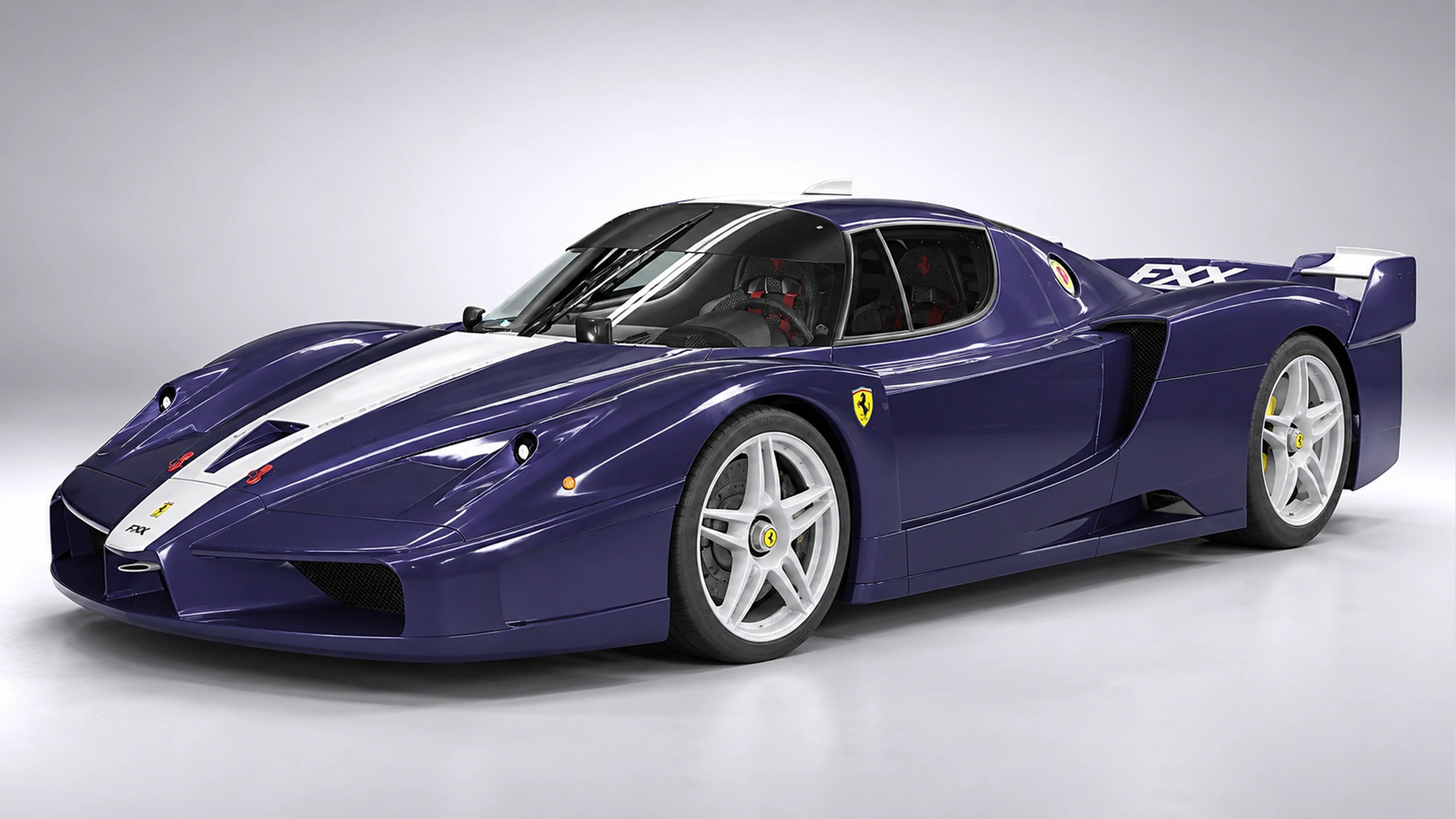 กดเพื่อดูแบบเต็มหน้าจอ Ferrari FXX