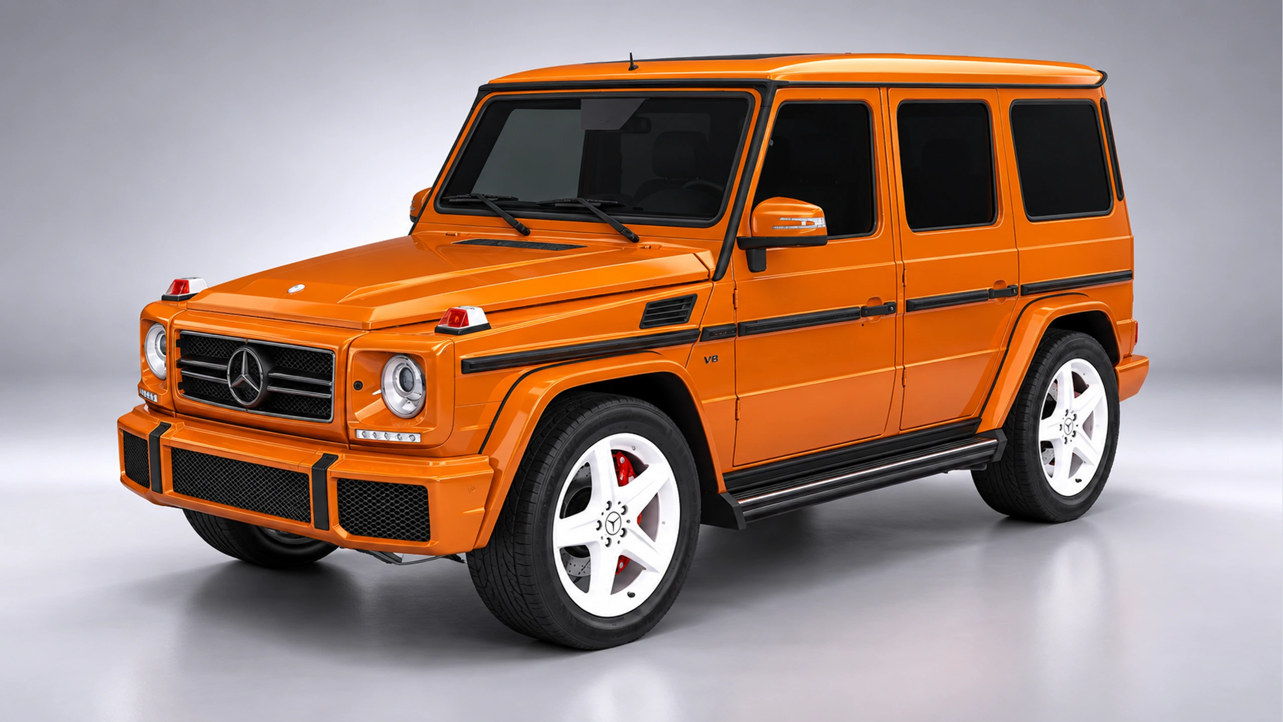 Bấm để xem toàn màn hình Mercedes G500 4x4²