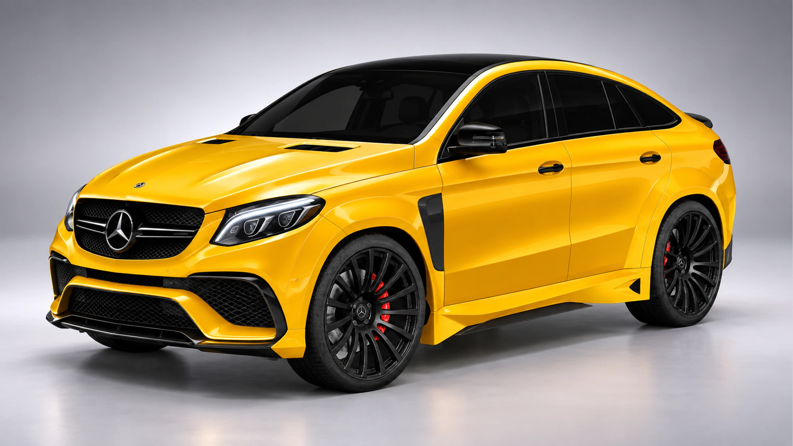 Mercedes-Benz GLE Coupe