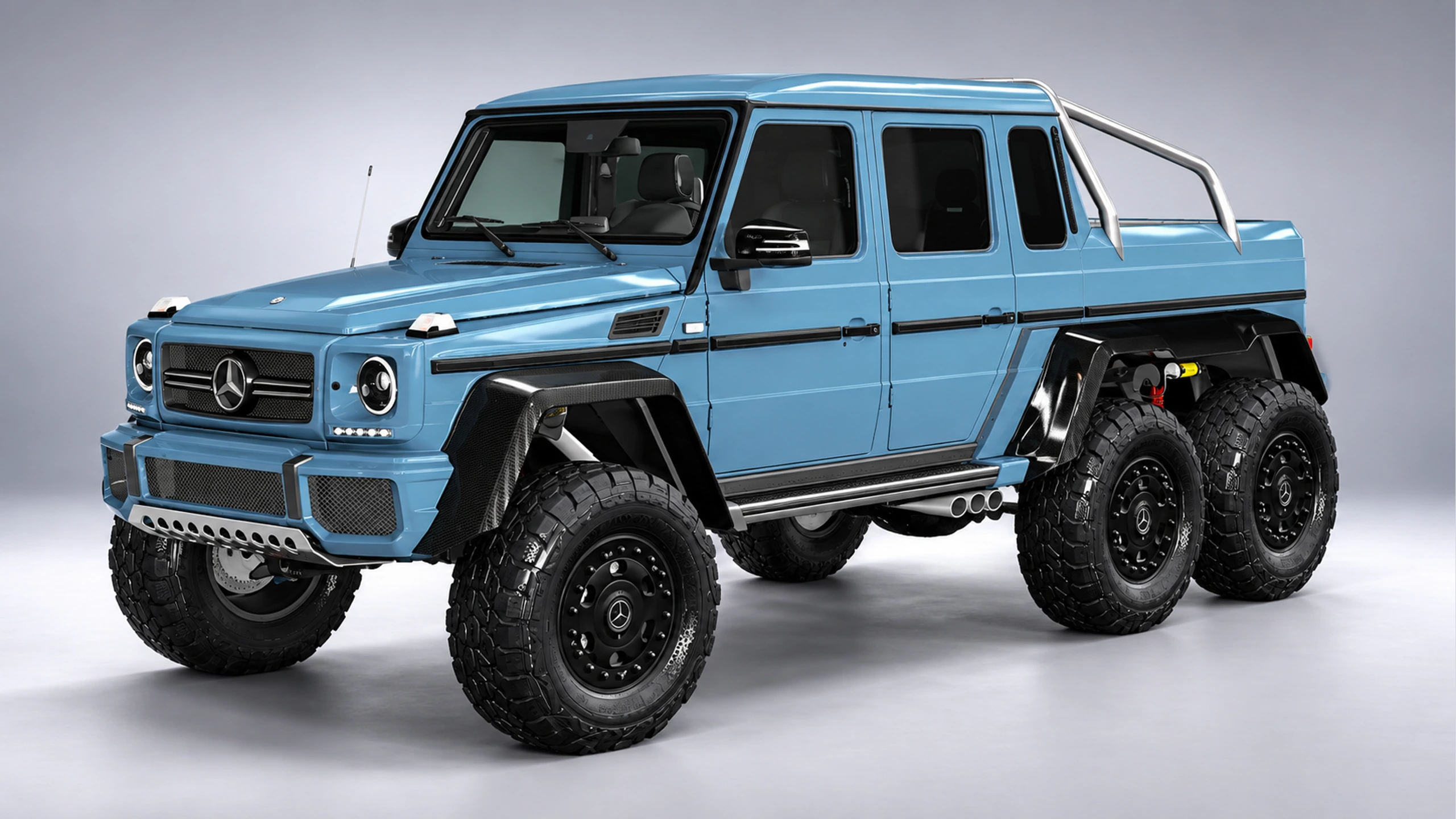 Mercedes G63 AMG 6x6