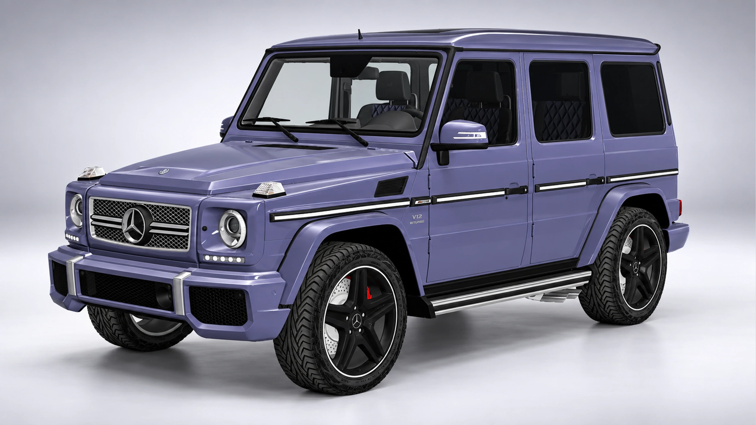 Mercedes-AMG G65 V12