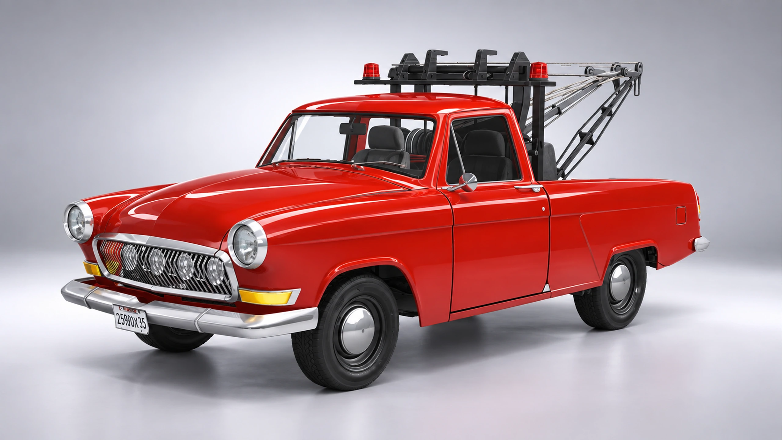 GAZ-21 Volga Tow Truck