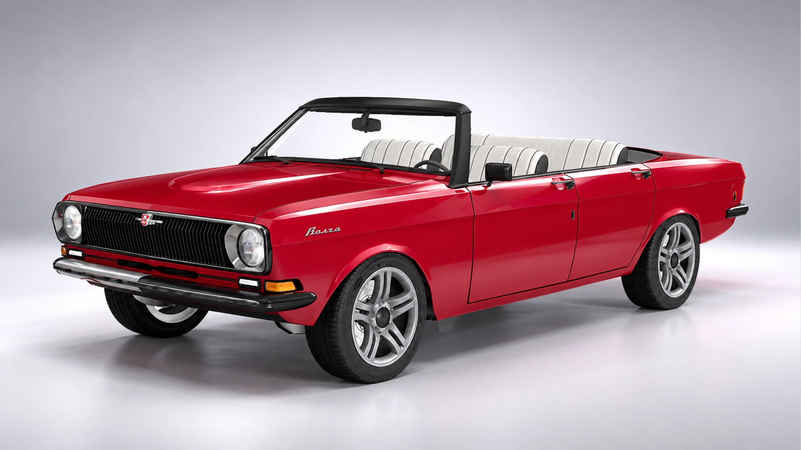 GAZ-24 Volga Cabriolet