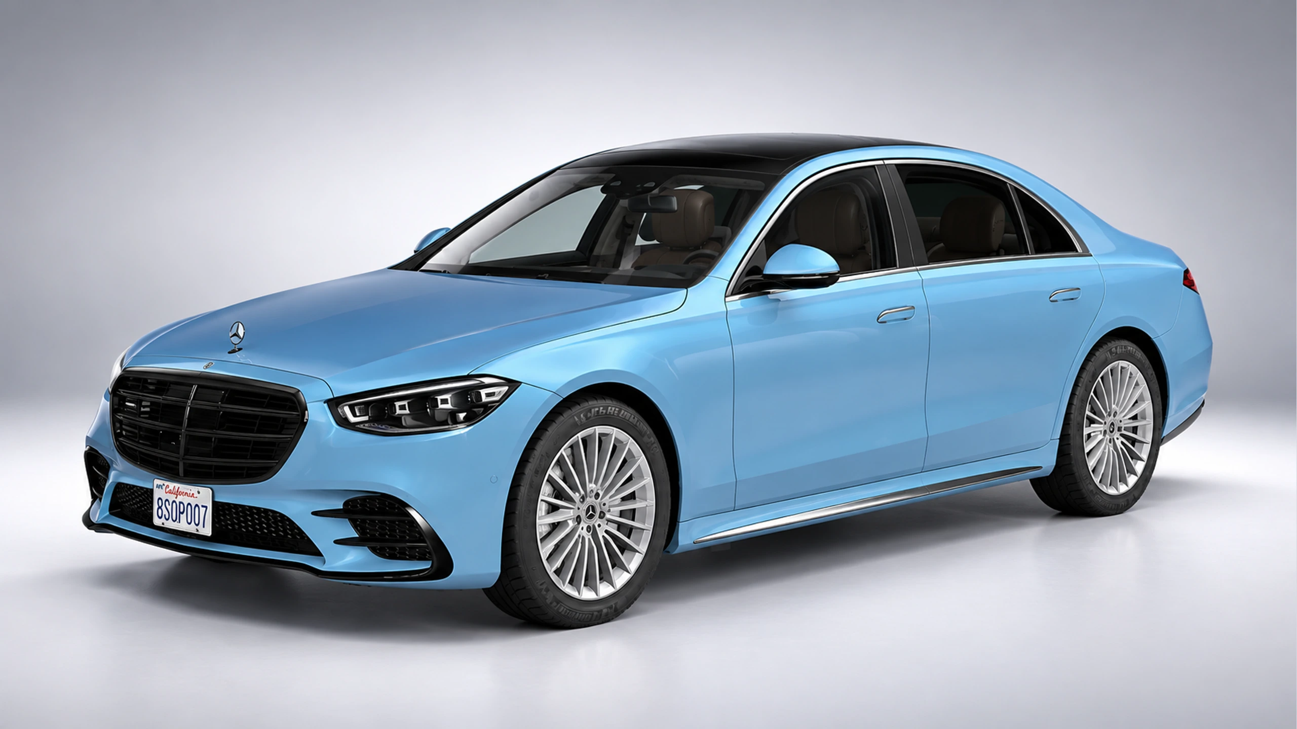 Нажмите, чтобы посмотреть на весь экран Mercedes-Benz S-Class 2021