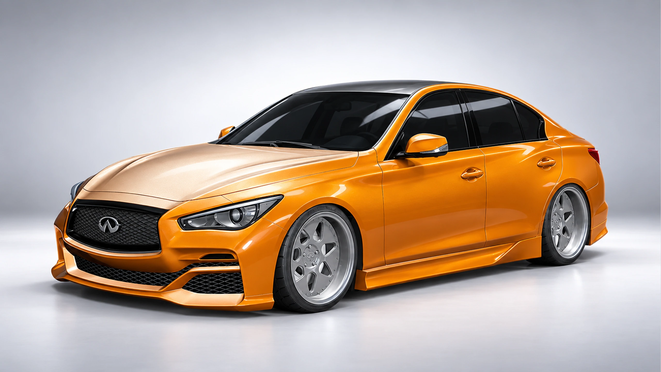 Bấm để xem toàn màn hình Infiniti Q50 Red Sport