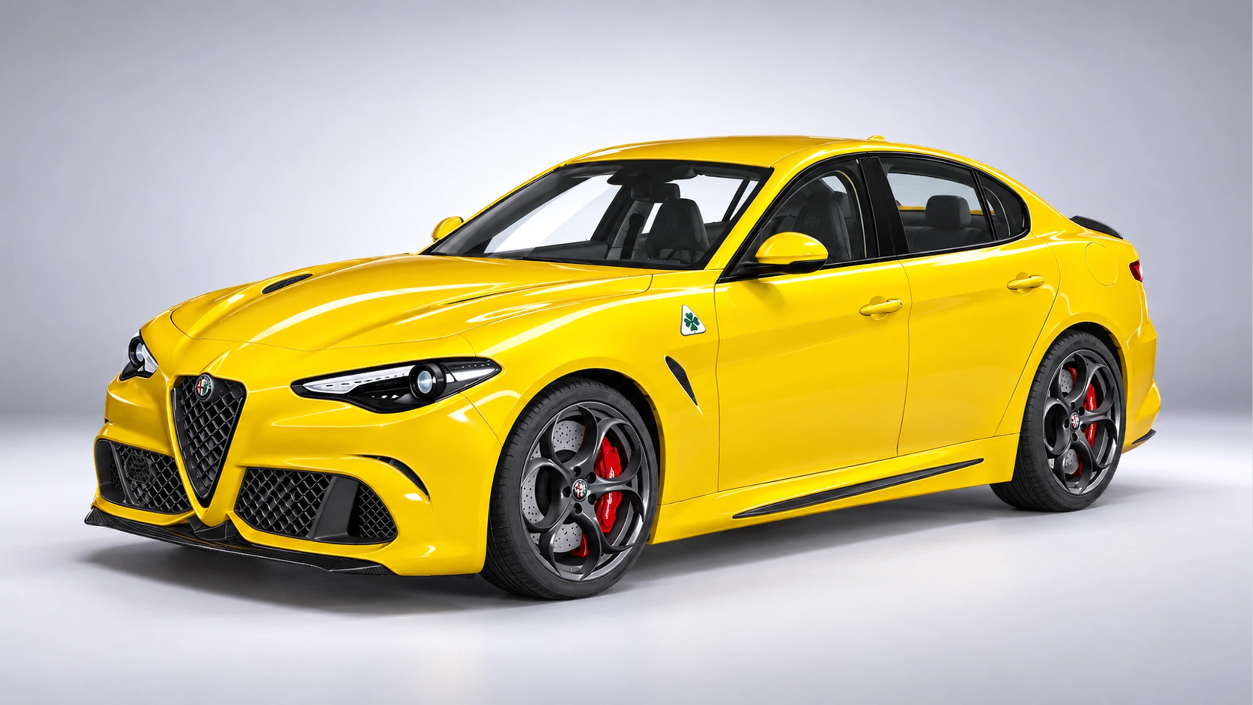 Alfa Romeo Giulia Quadrifoglio