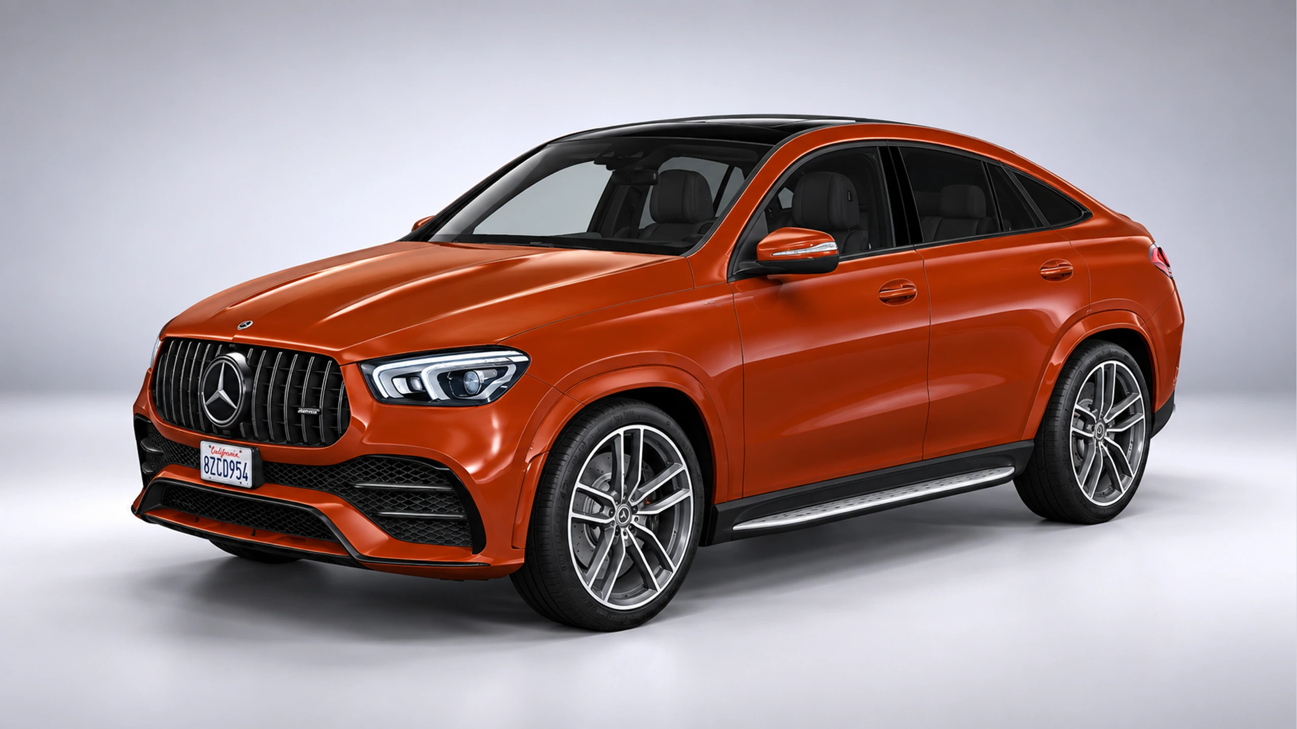 클릭하면 전체 화면으로 보기 Mercedes-AMG GLE 53 Coupe