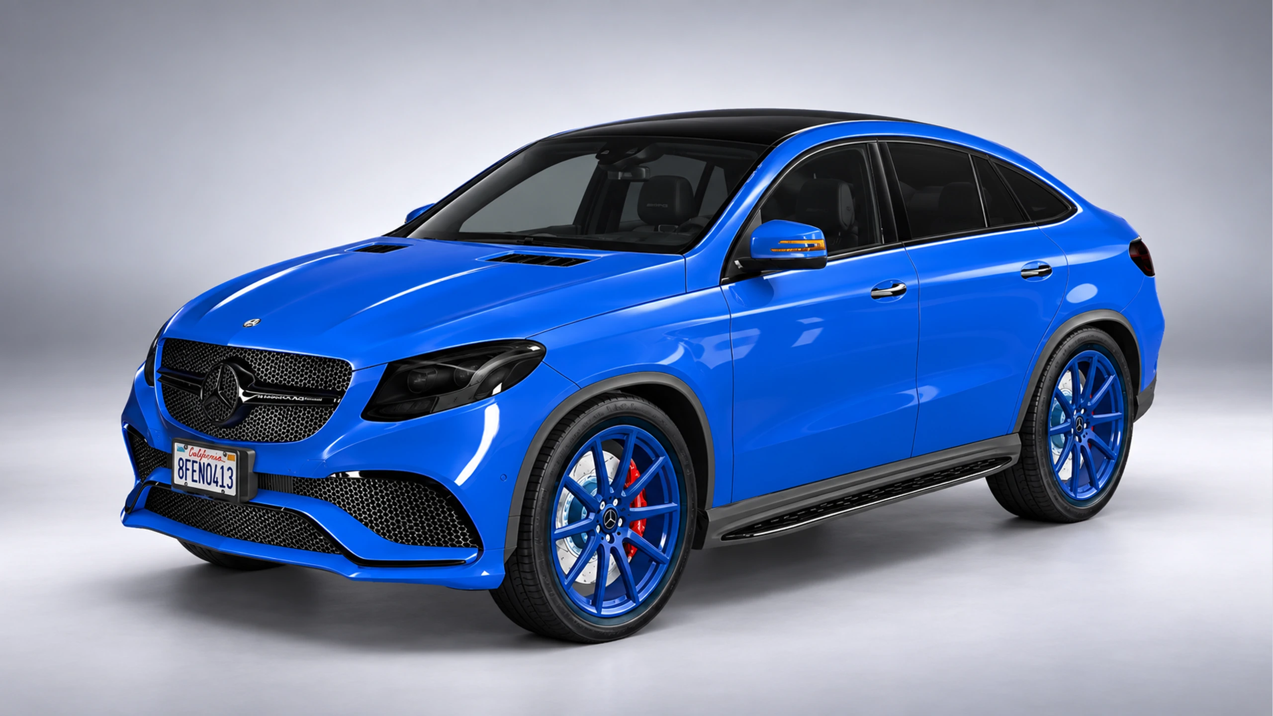 Mercedes-AMG GLE 63 S Coupe