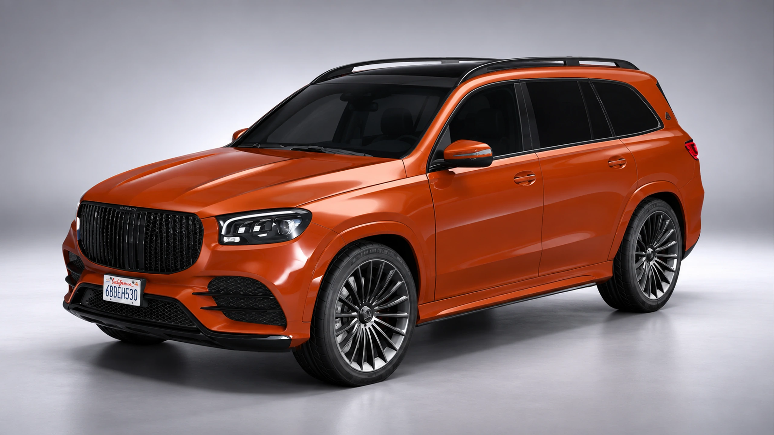 Mercedes-Maybach GLS 600
